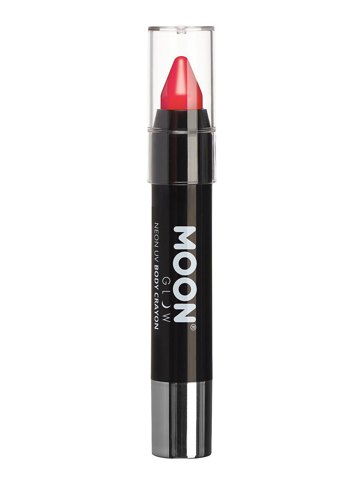 Moon Glow Intense Neon UV Stick per il trucco del corpo rosso