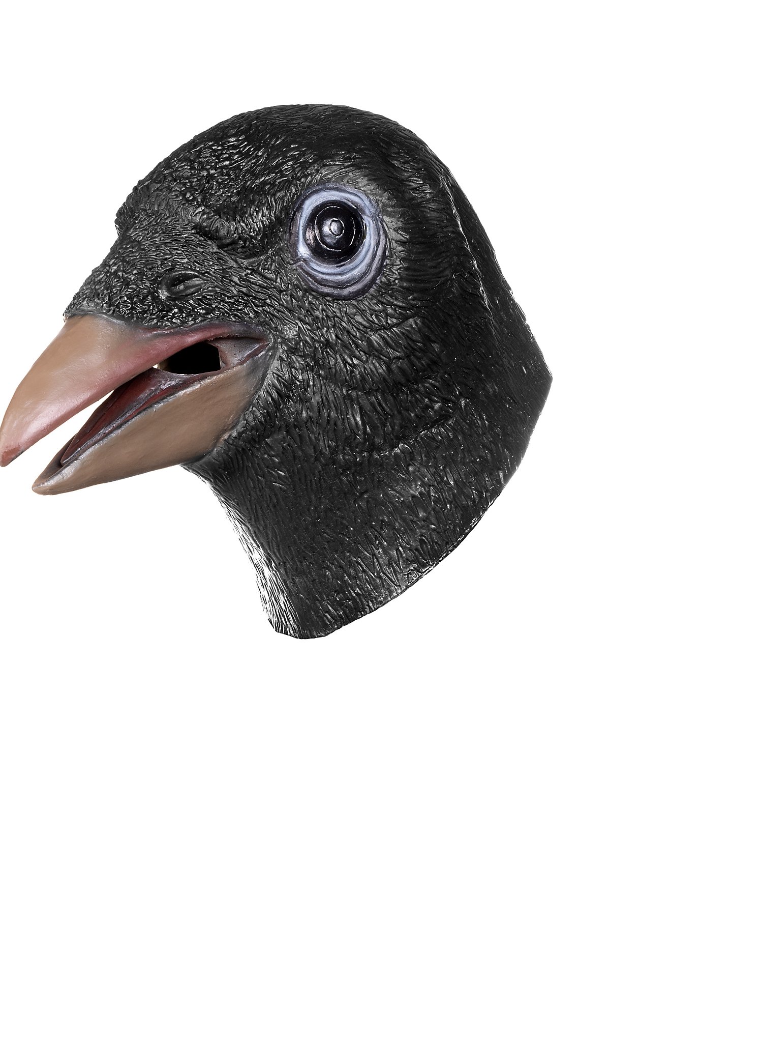 Krähe Maske aus Latex