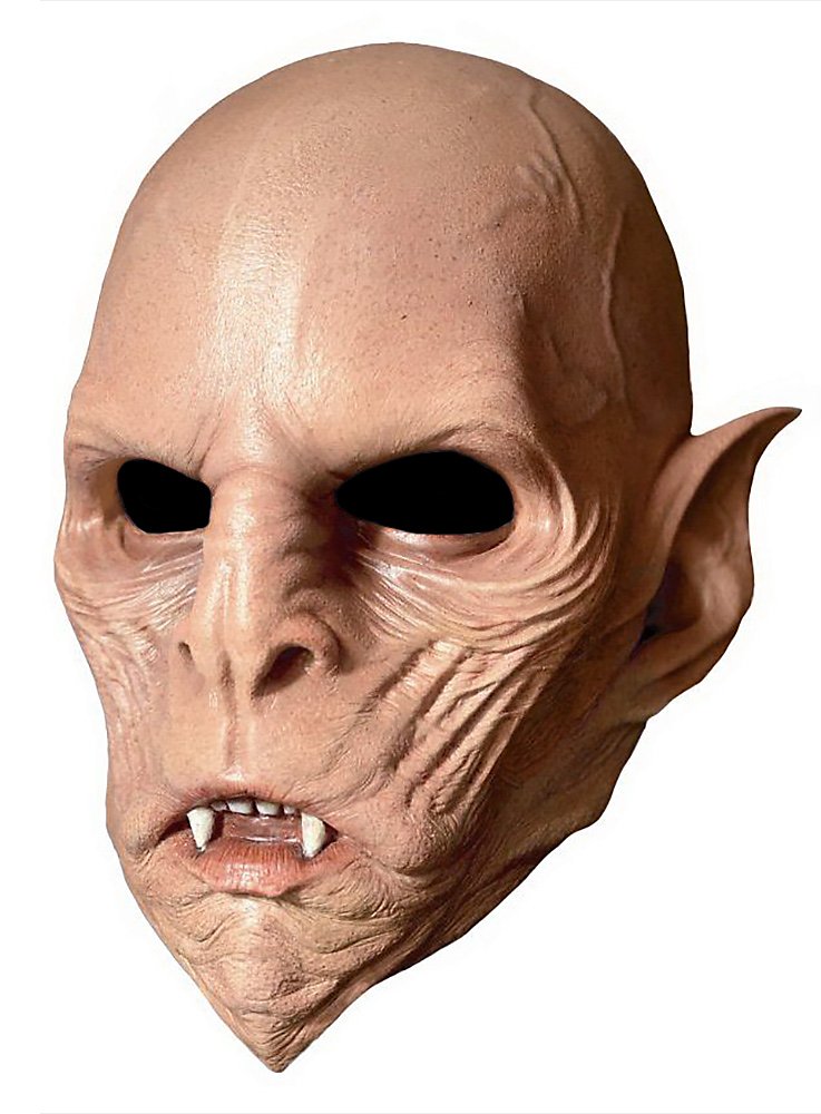 Vampire lord mask from latex