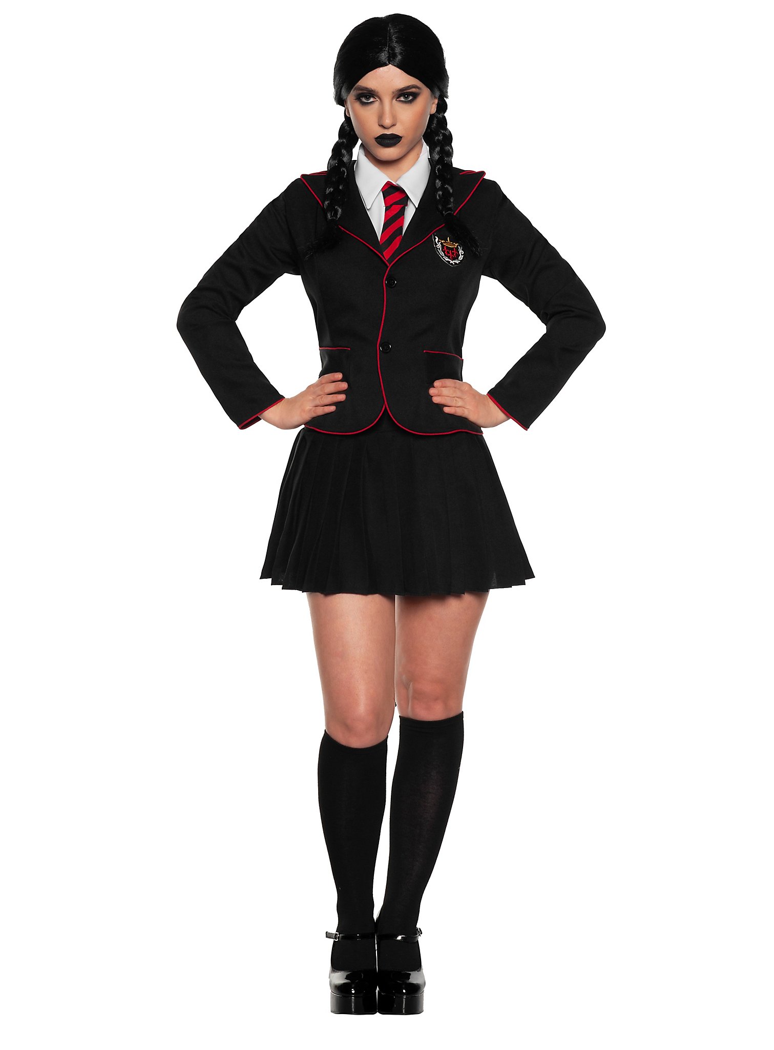 Gothic Schoolgirl Costume