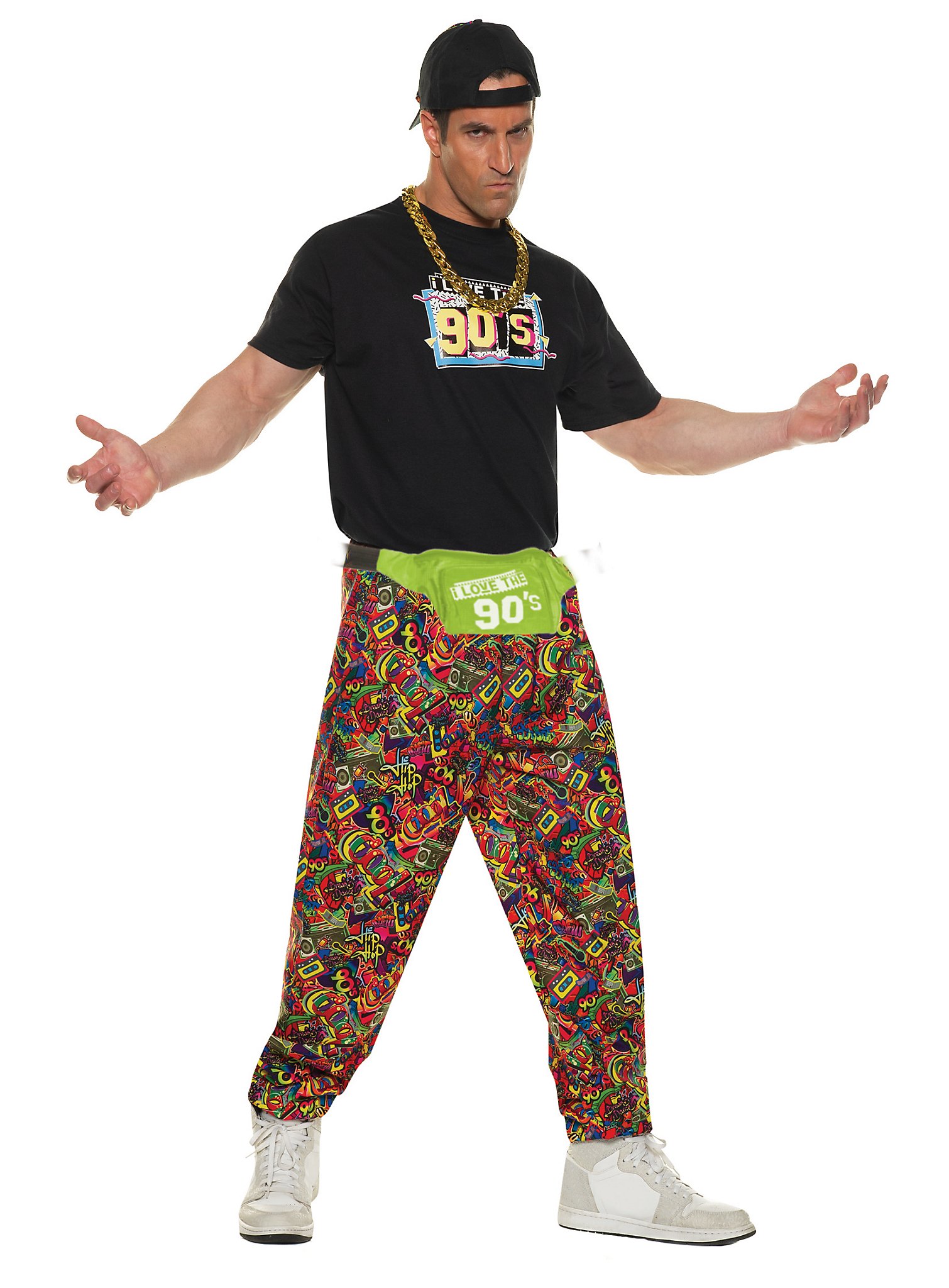 Jaren 90 Baggy Pants