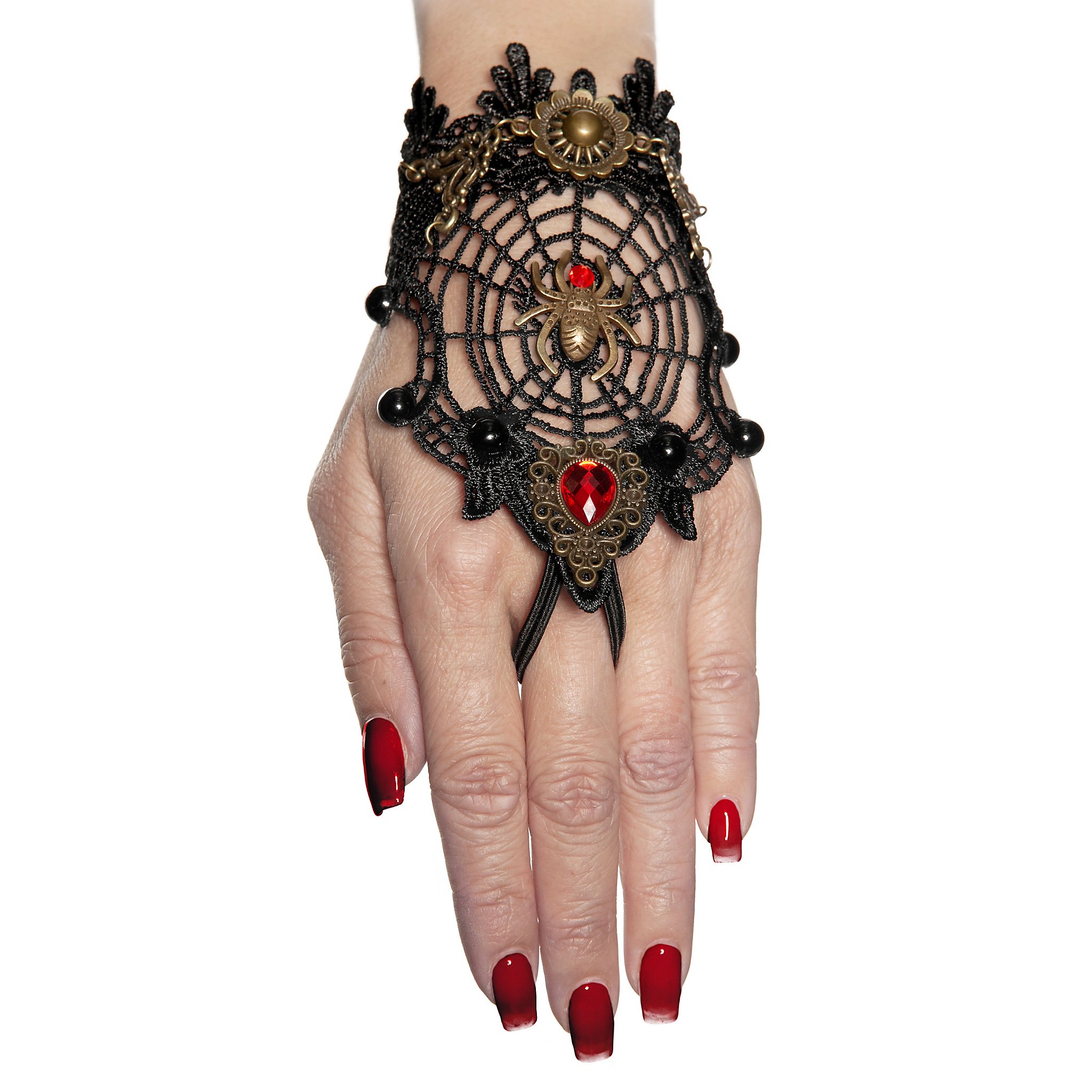 Gothic handsieraad spin