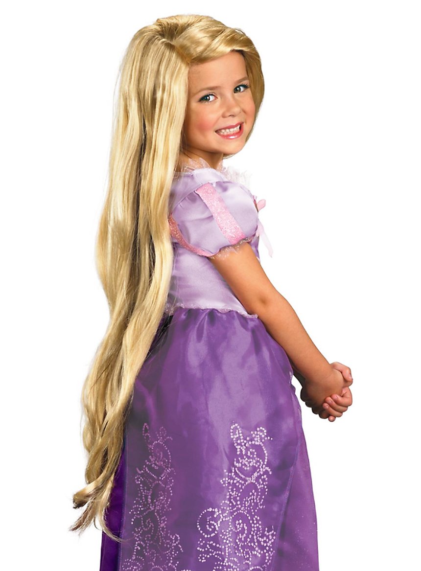 Disney Princess Rapunzel wig for kids