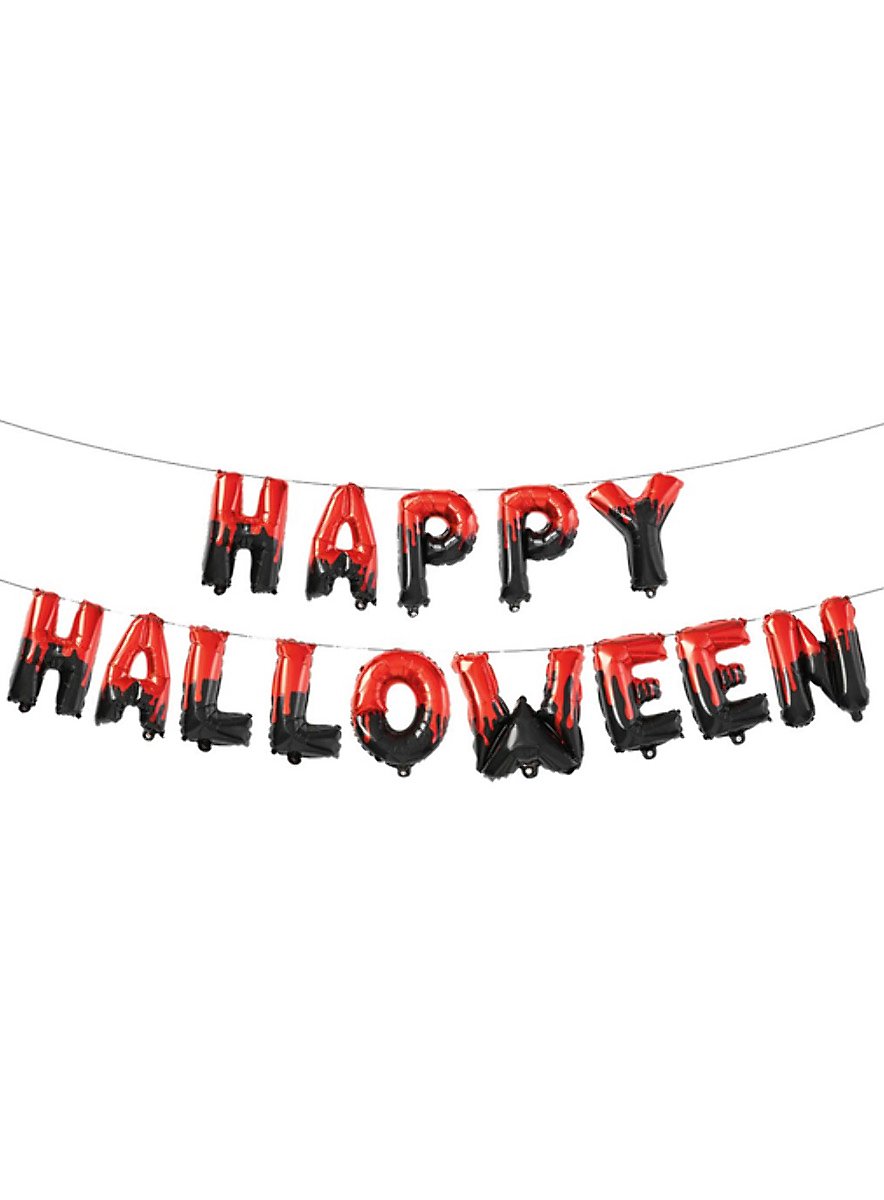 Happy Halloween folieballon slinger