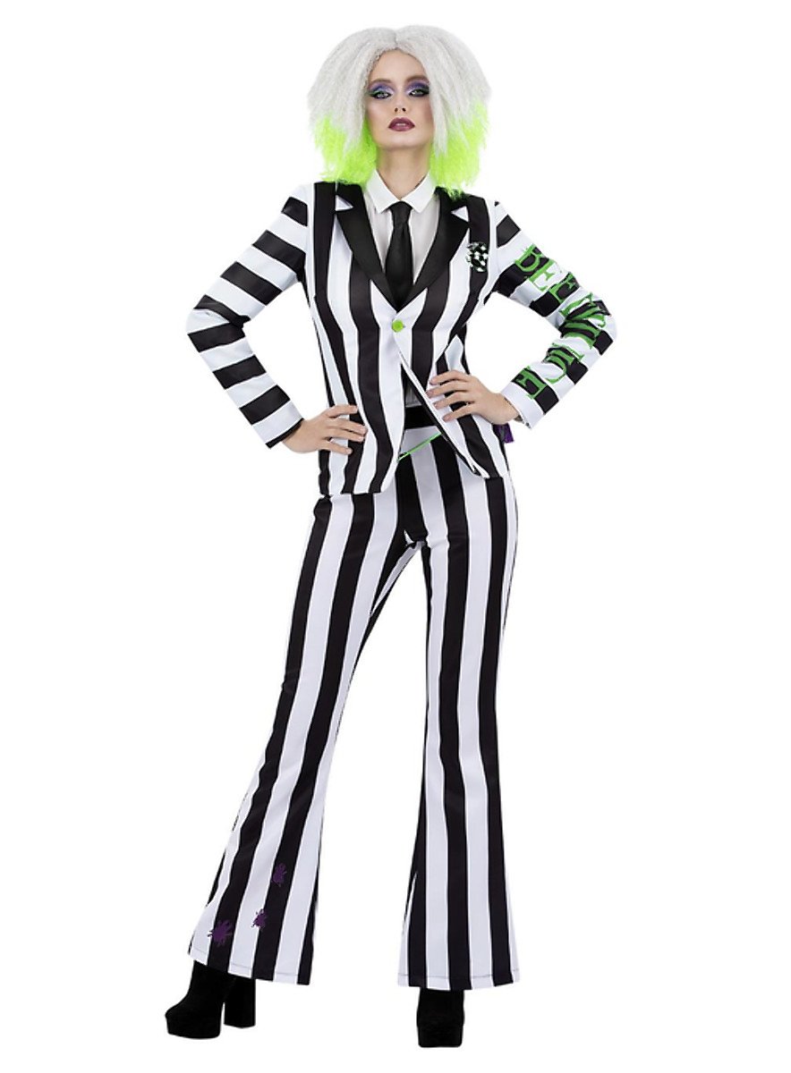 Beetlejuice pantsuit for women