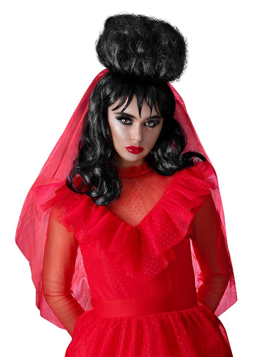 Peluca Lydia de Beetlejuice