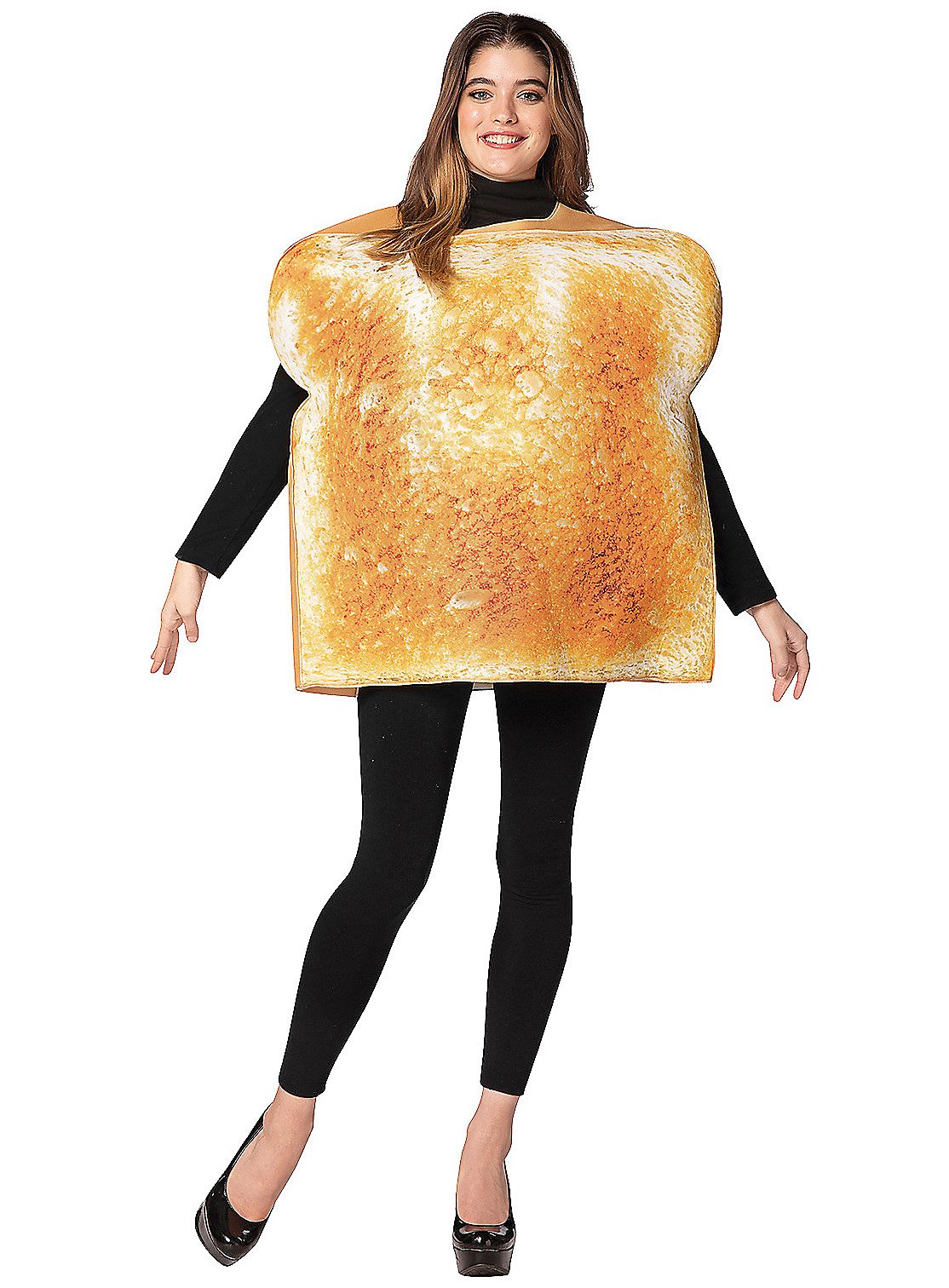 Toastbrood kostuum