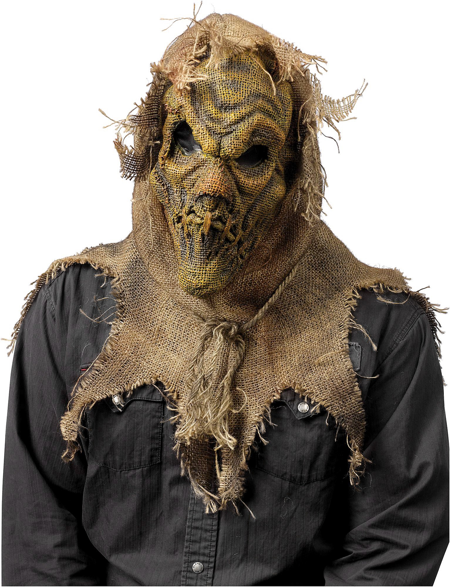 Masque de monstre de sac d'Halloween