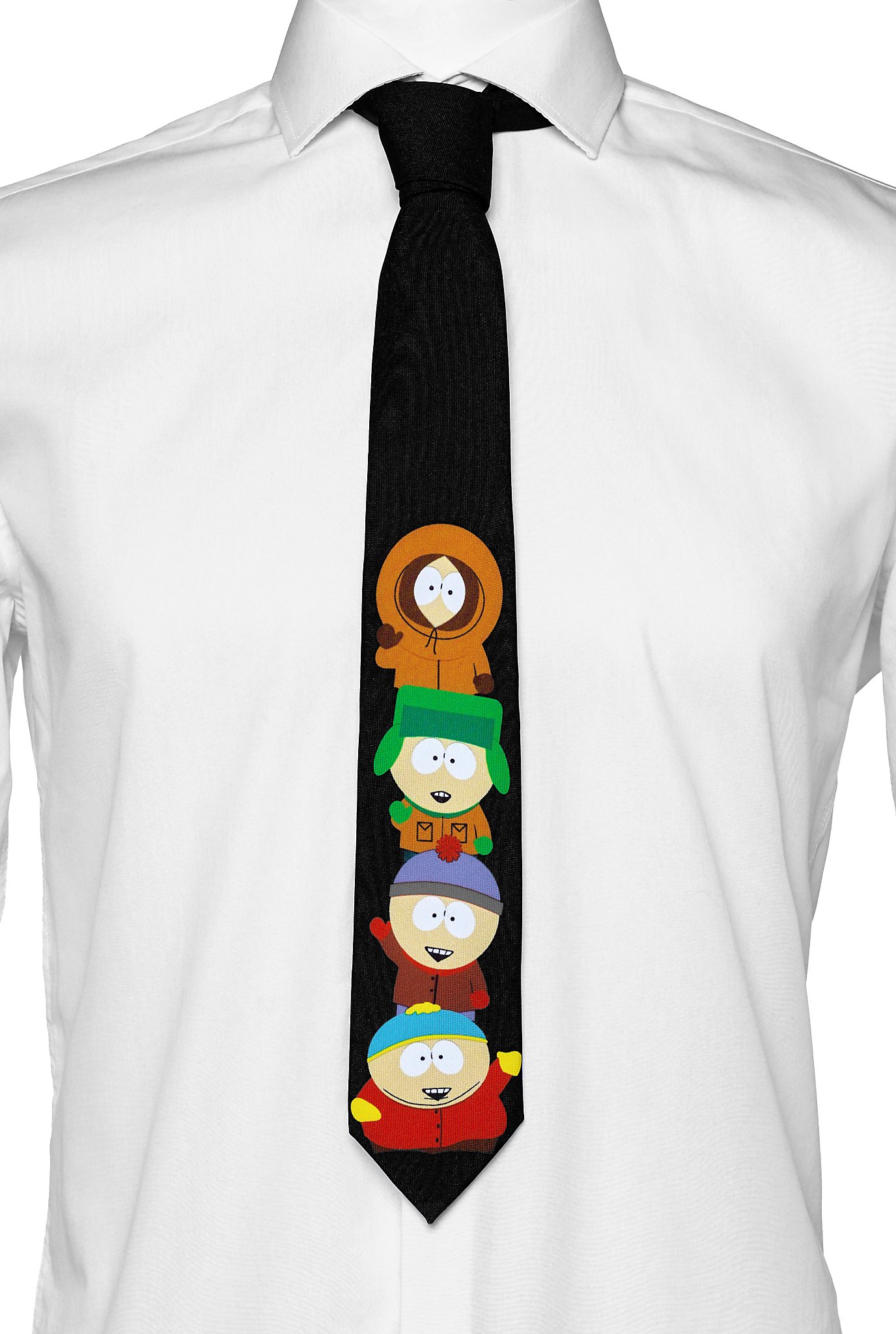 OppoSuits South Park Tie - The Boys