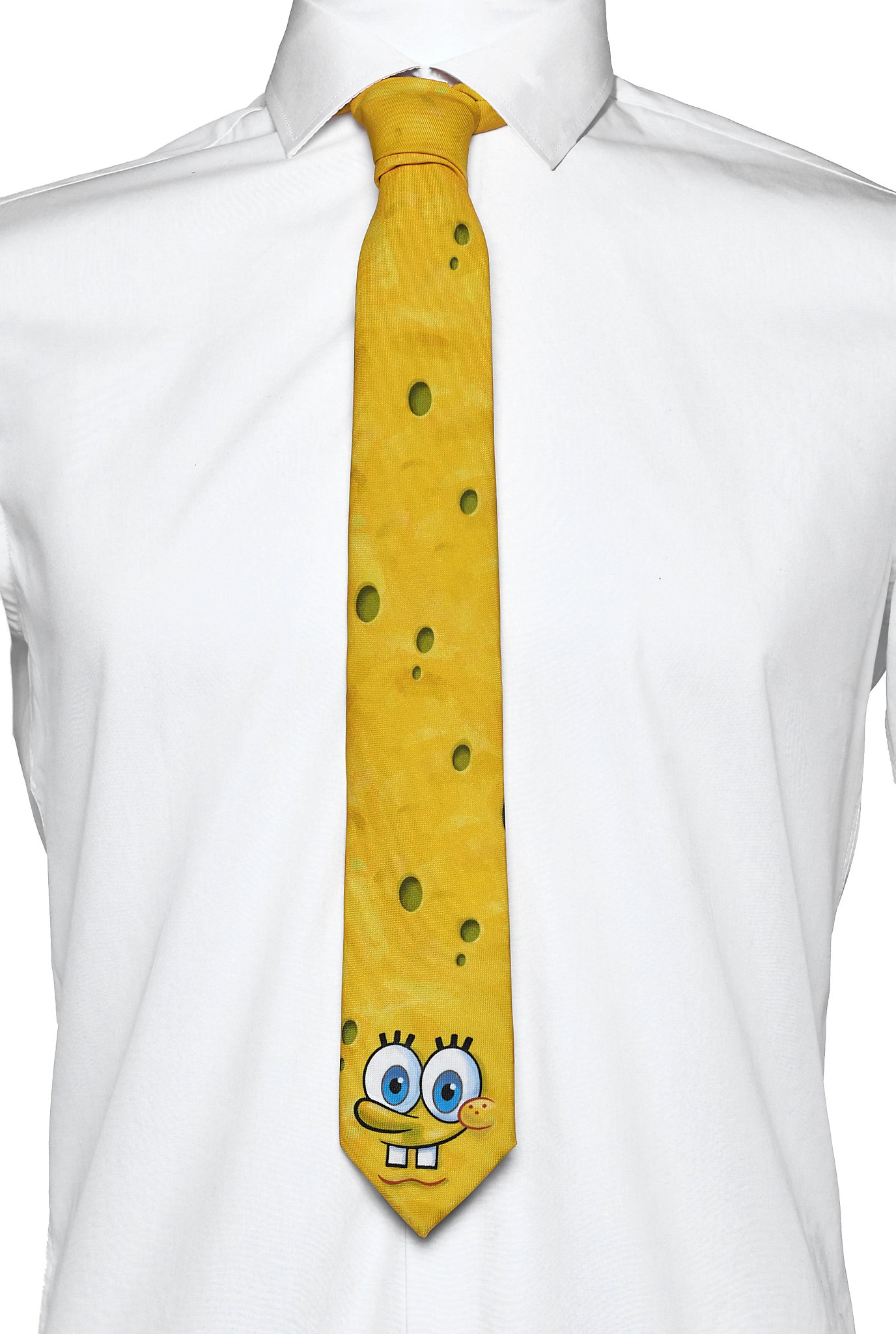 Cravatta OppoSuit Spongebob - Spugna