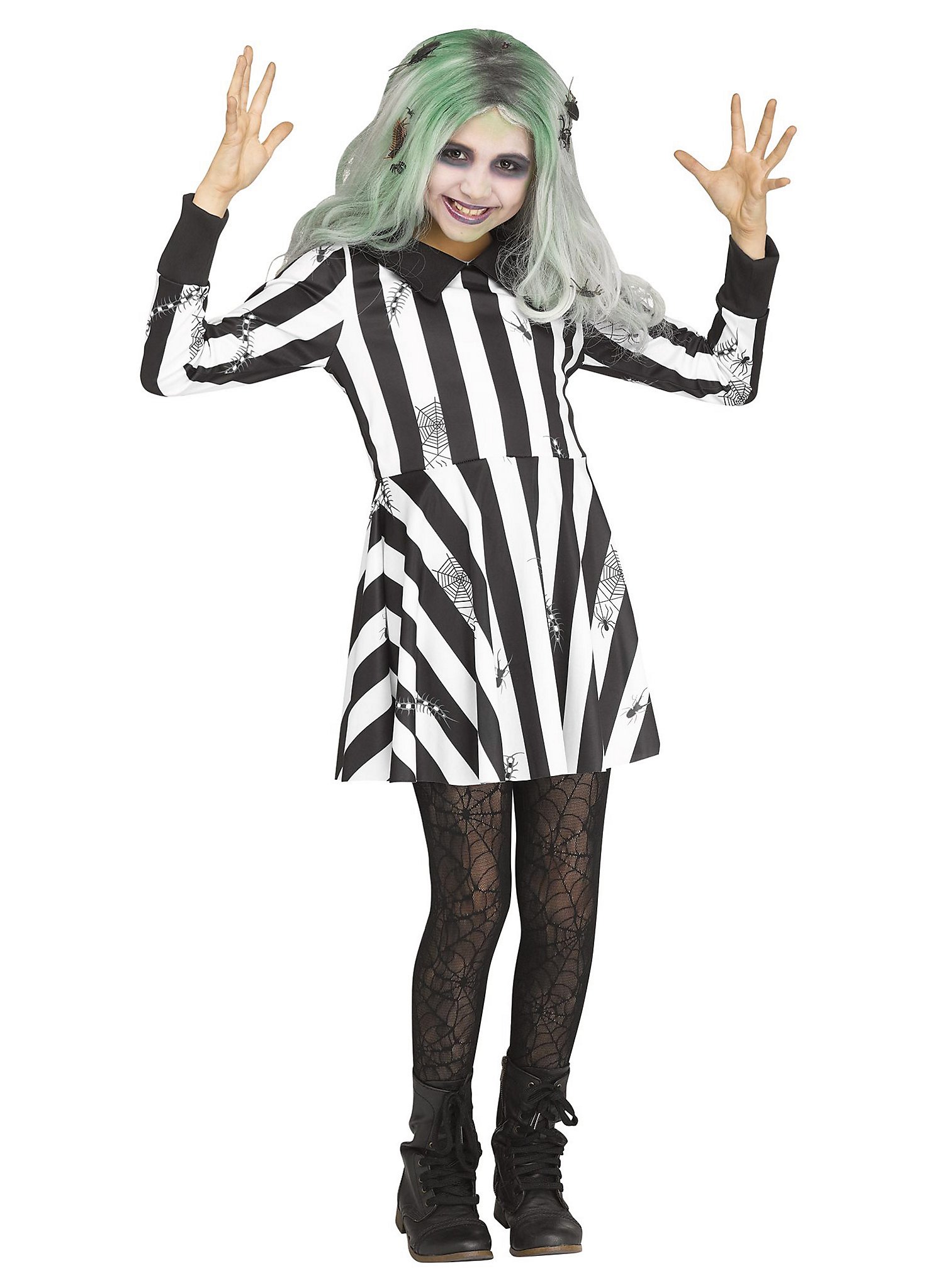 Weird ghost costume for girls