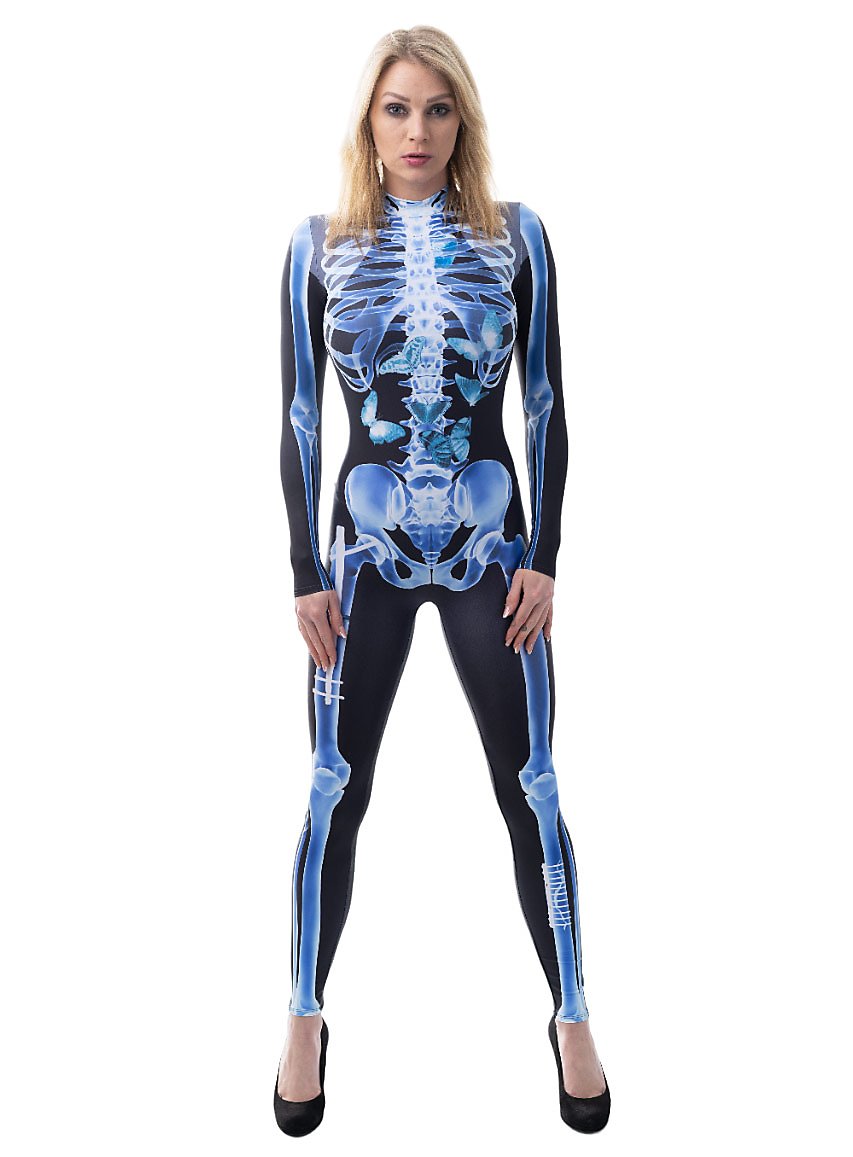 Costume da catsuit X-Ray