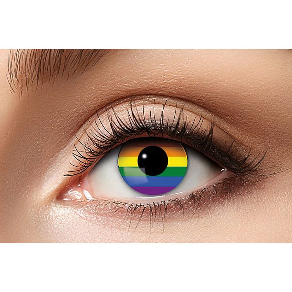 Lentilles de contact Pride