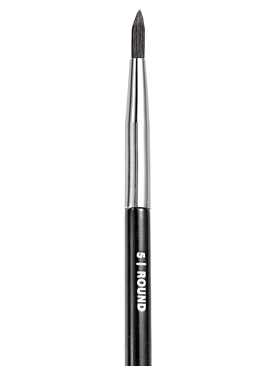 Makeup brush round pointed small