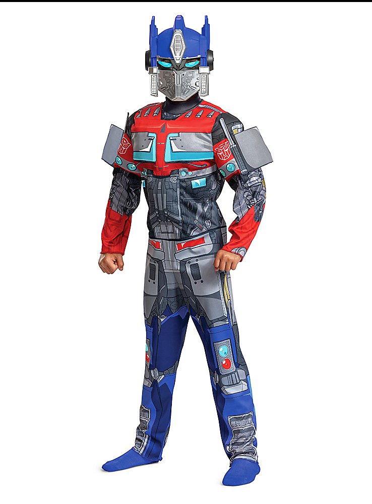 Transformers 7 - Optimus Prime costume for kids