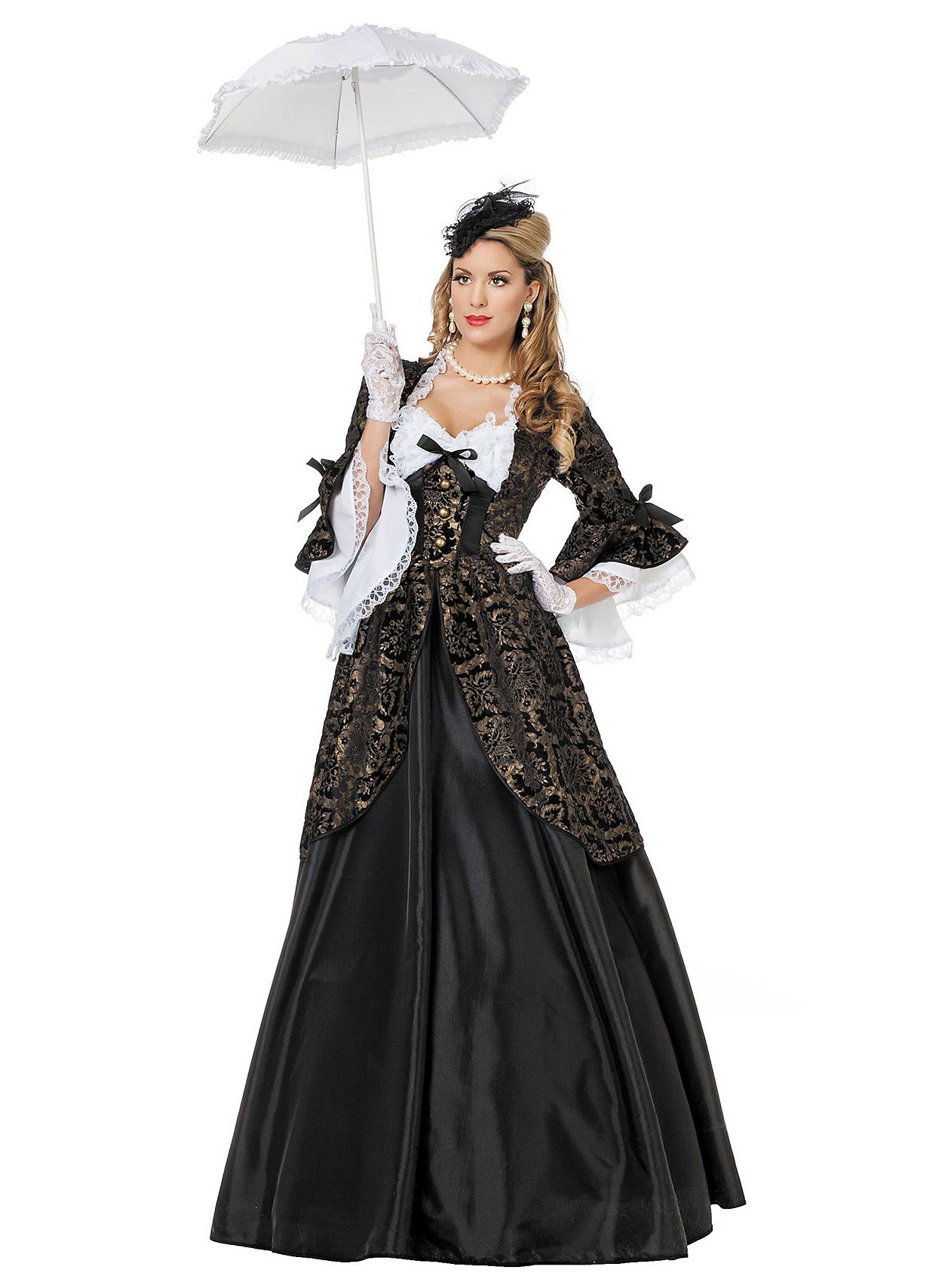 Disfraz De Condesa Barroca