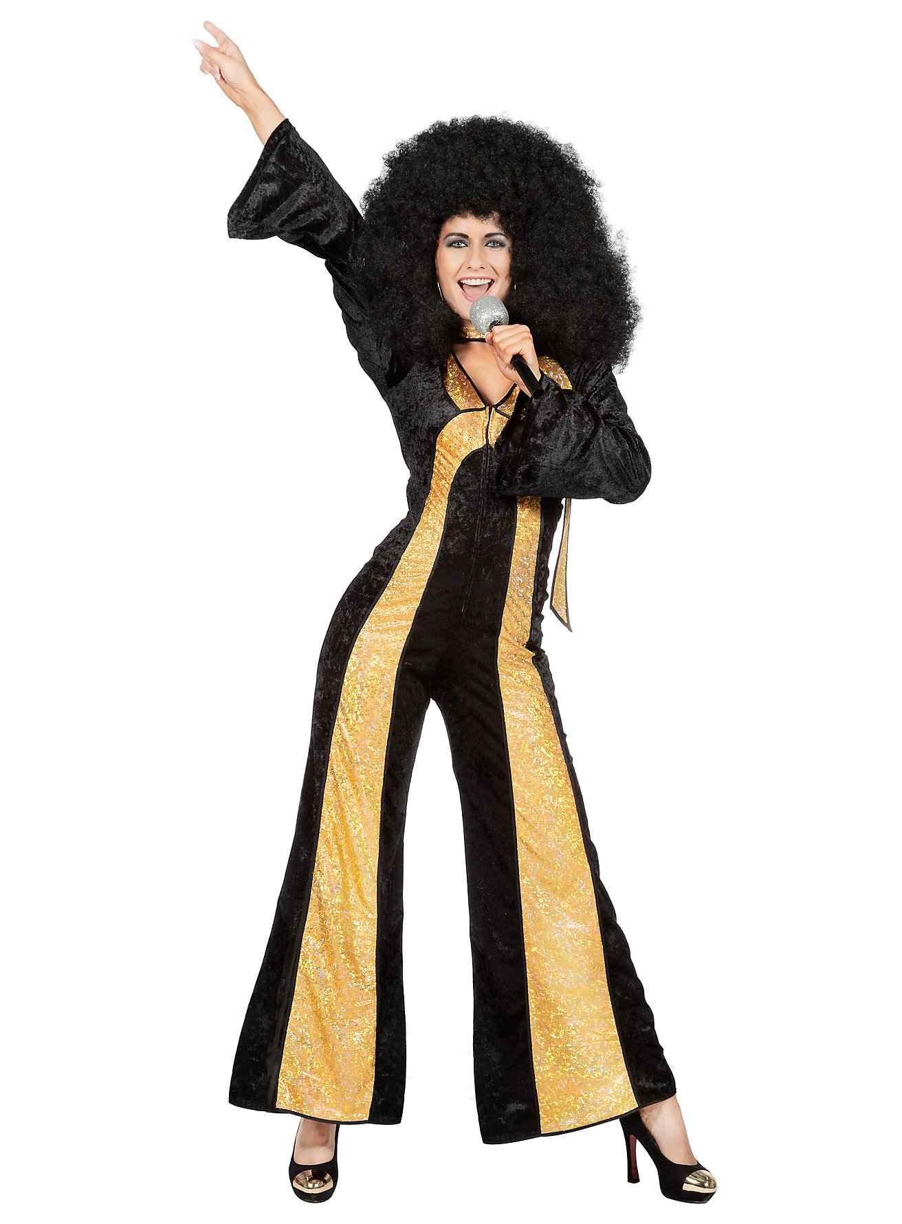 Goldie Disco Catsuit