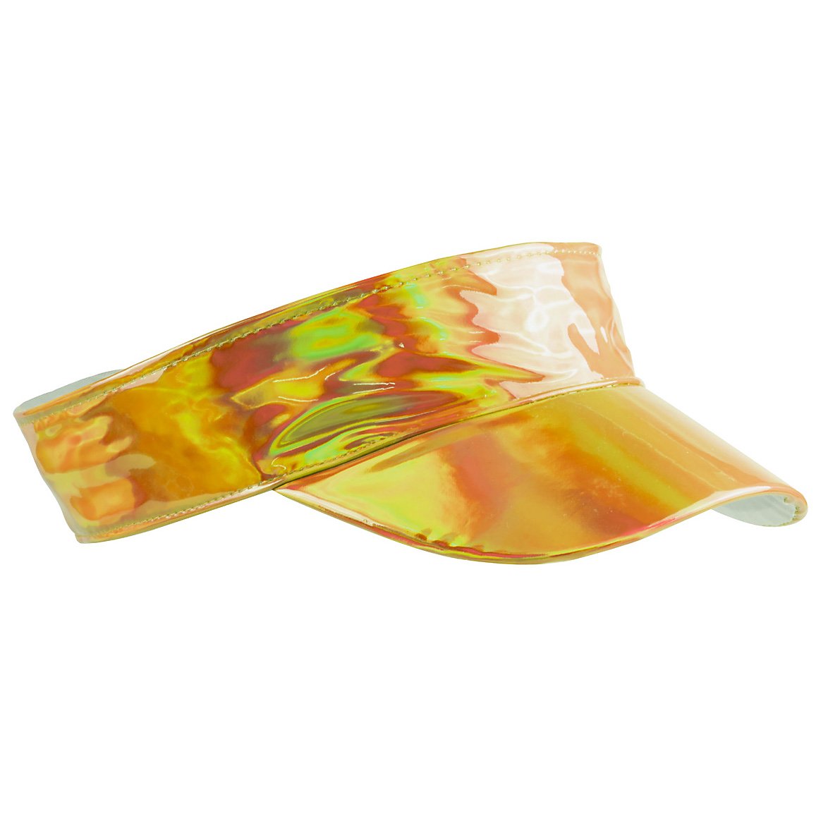 Sun visor cap gold