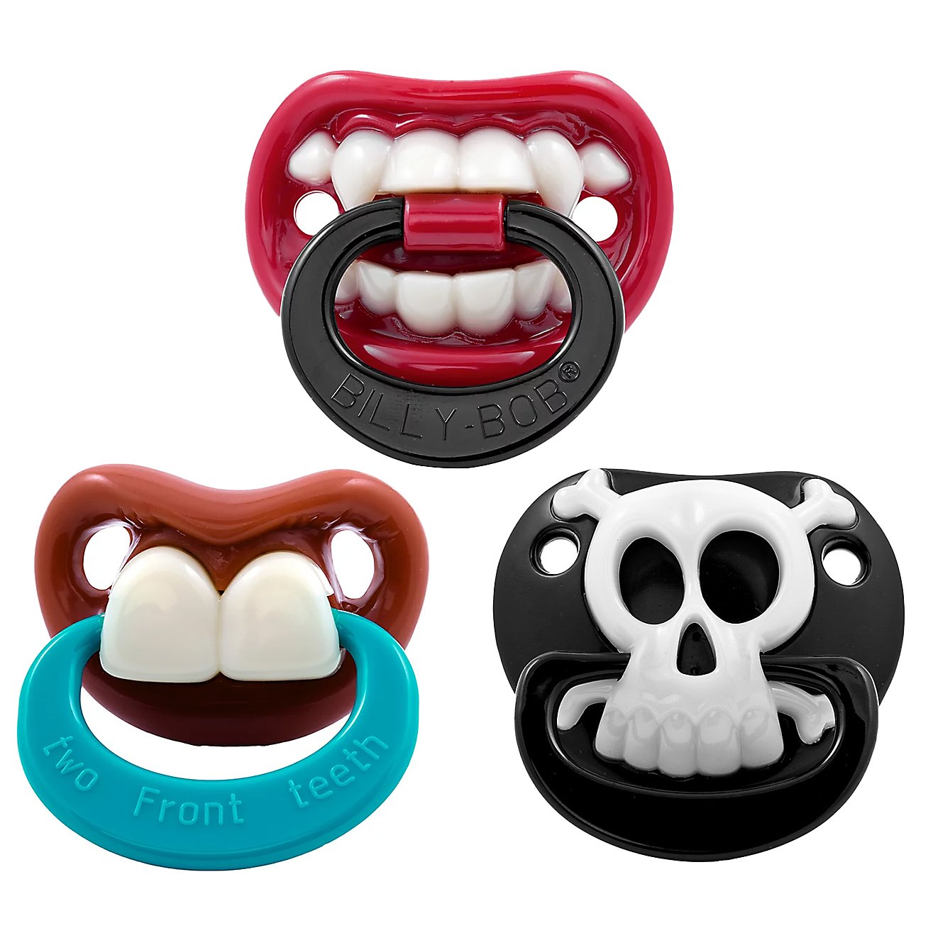 Lustiges Schnuller 3er Set