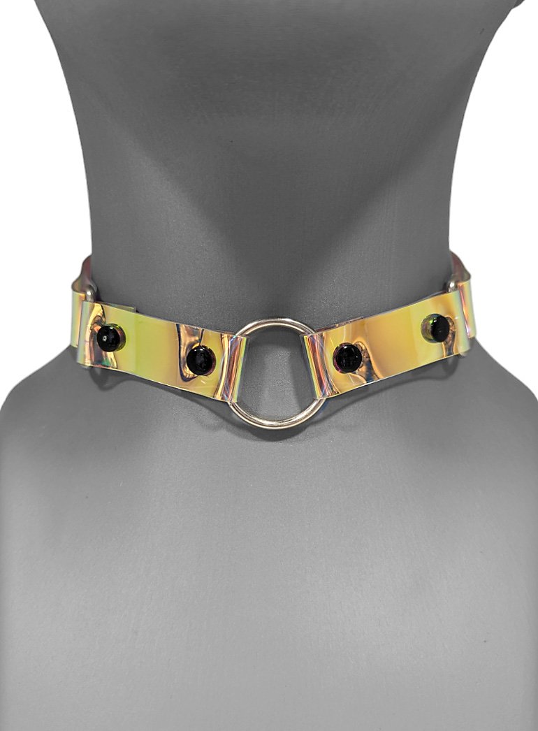 Collar Golden Mirror