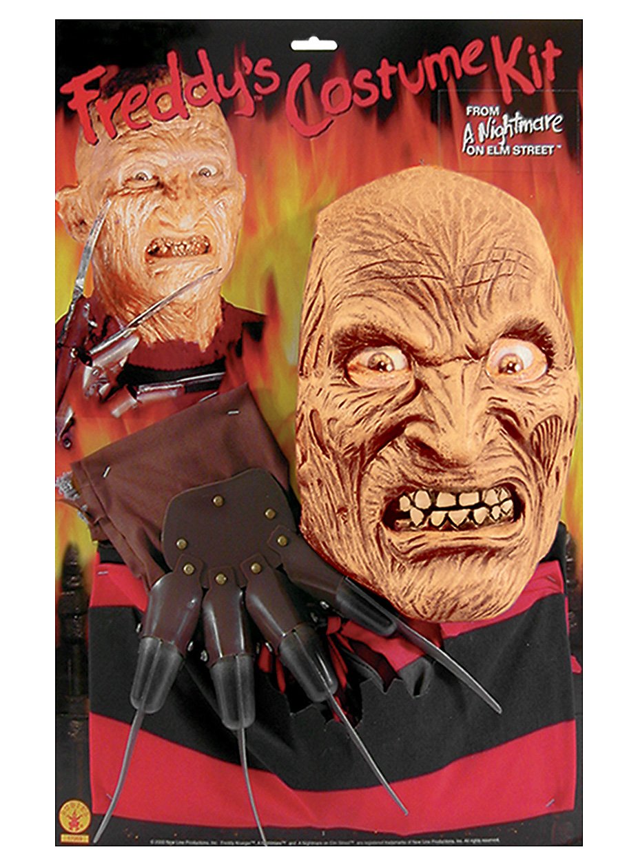 Nightmare on Elm Street - Freddy Krueger Costume Basic