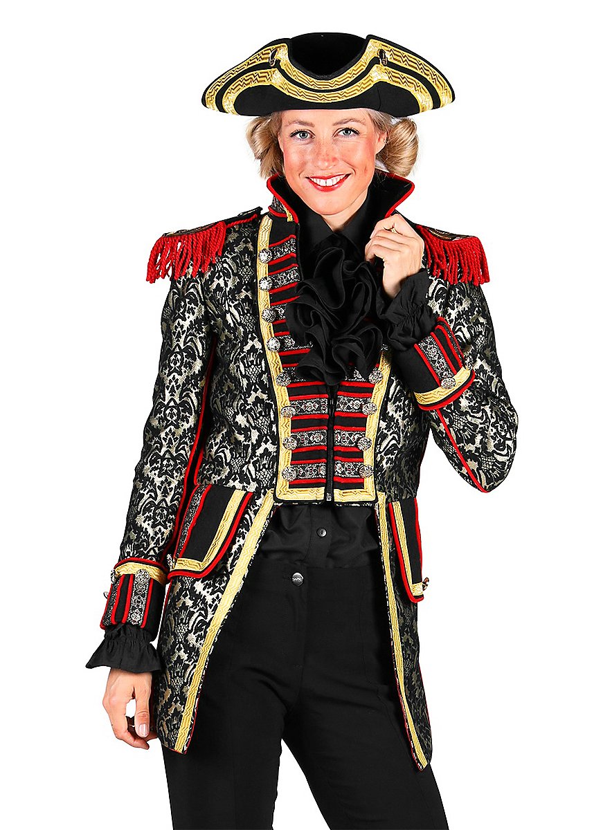 Chaqueta De Guardia De Carnaval Para Mujer