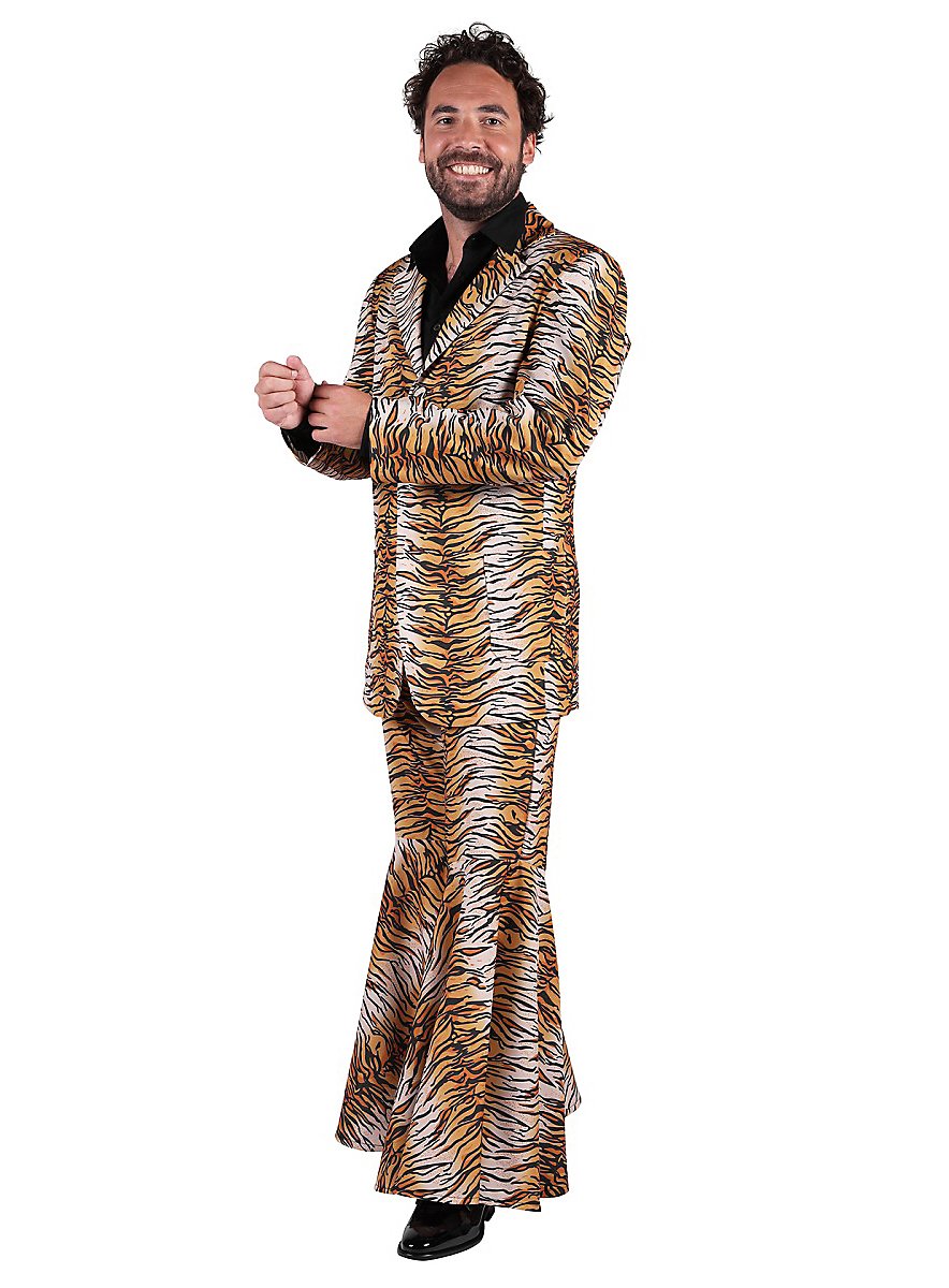 Abito hippie con stampa leopardo