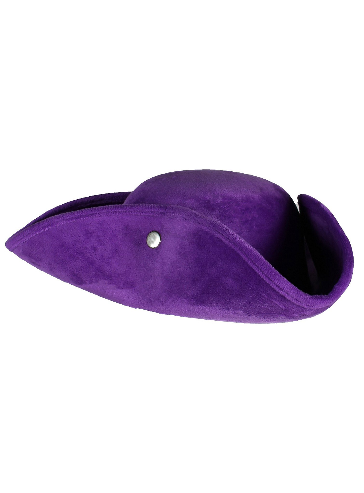 Tricorne pirate simple violet