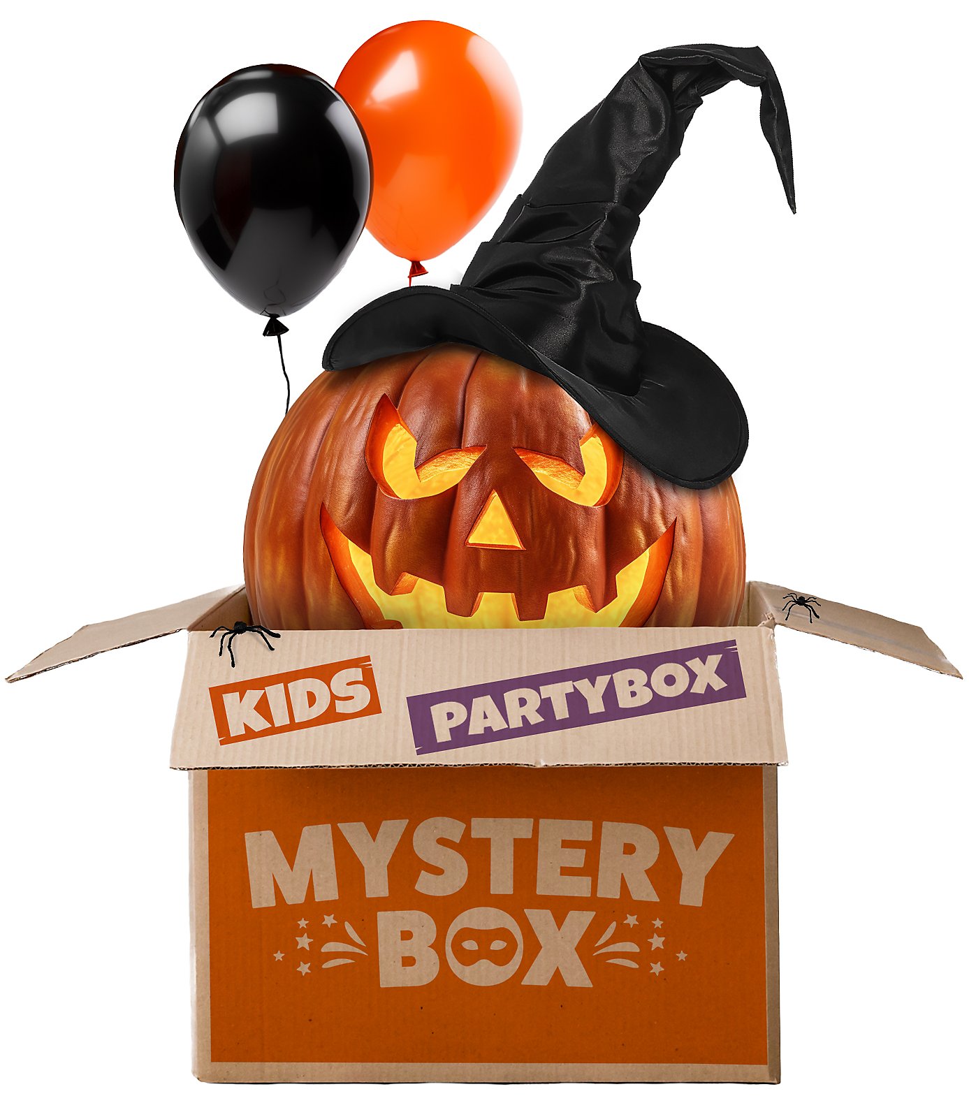 Mystery Halloween children's party box