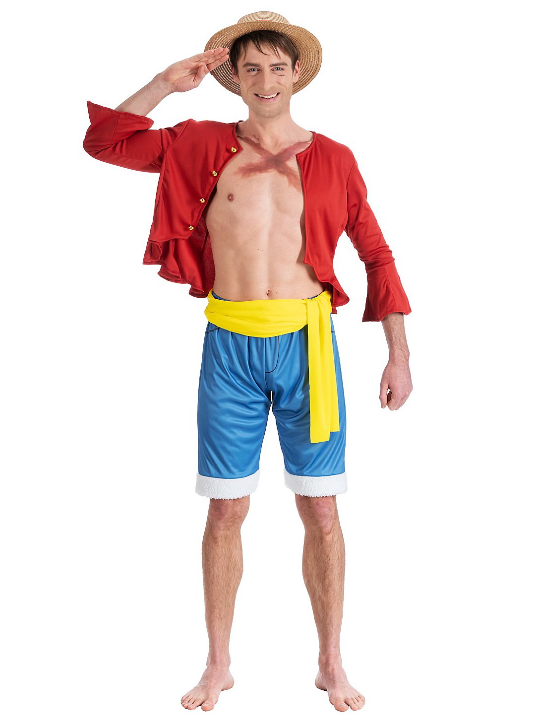 Costume One Piece - Monkey D. Ruffy