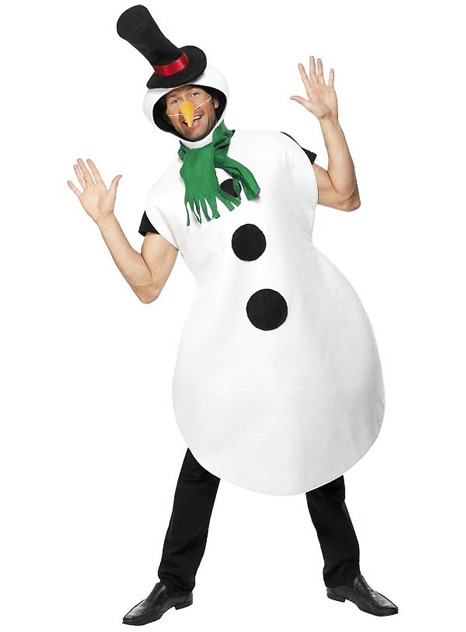 Funny snowman costume