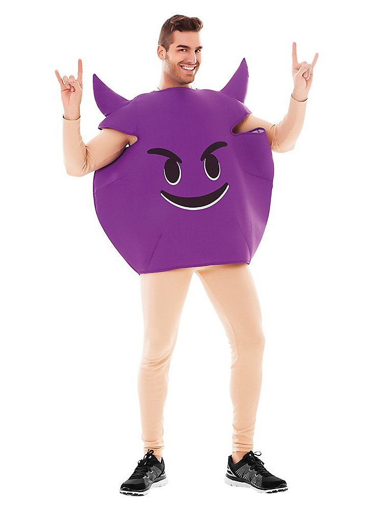 Devil emoji costume