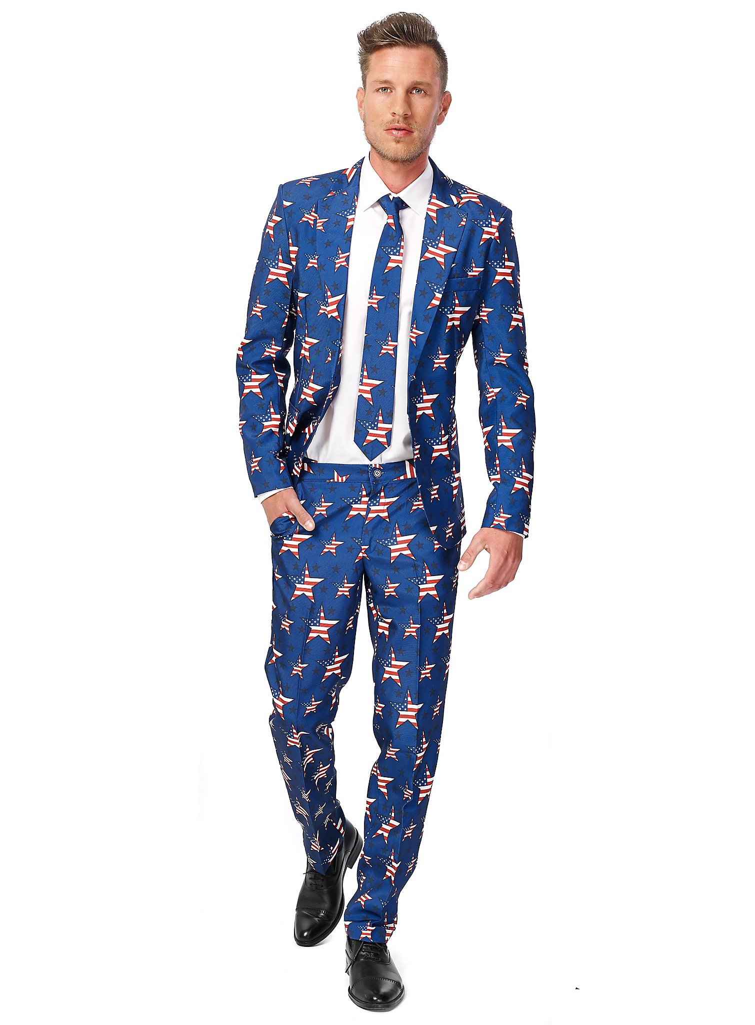 Déguisement de fête SuitMeister Stars and Stripes