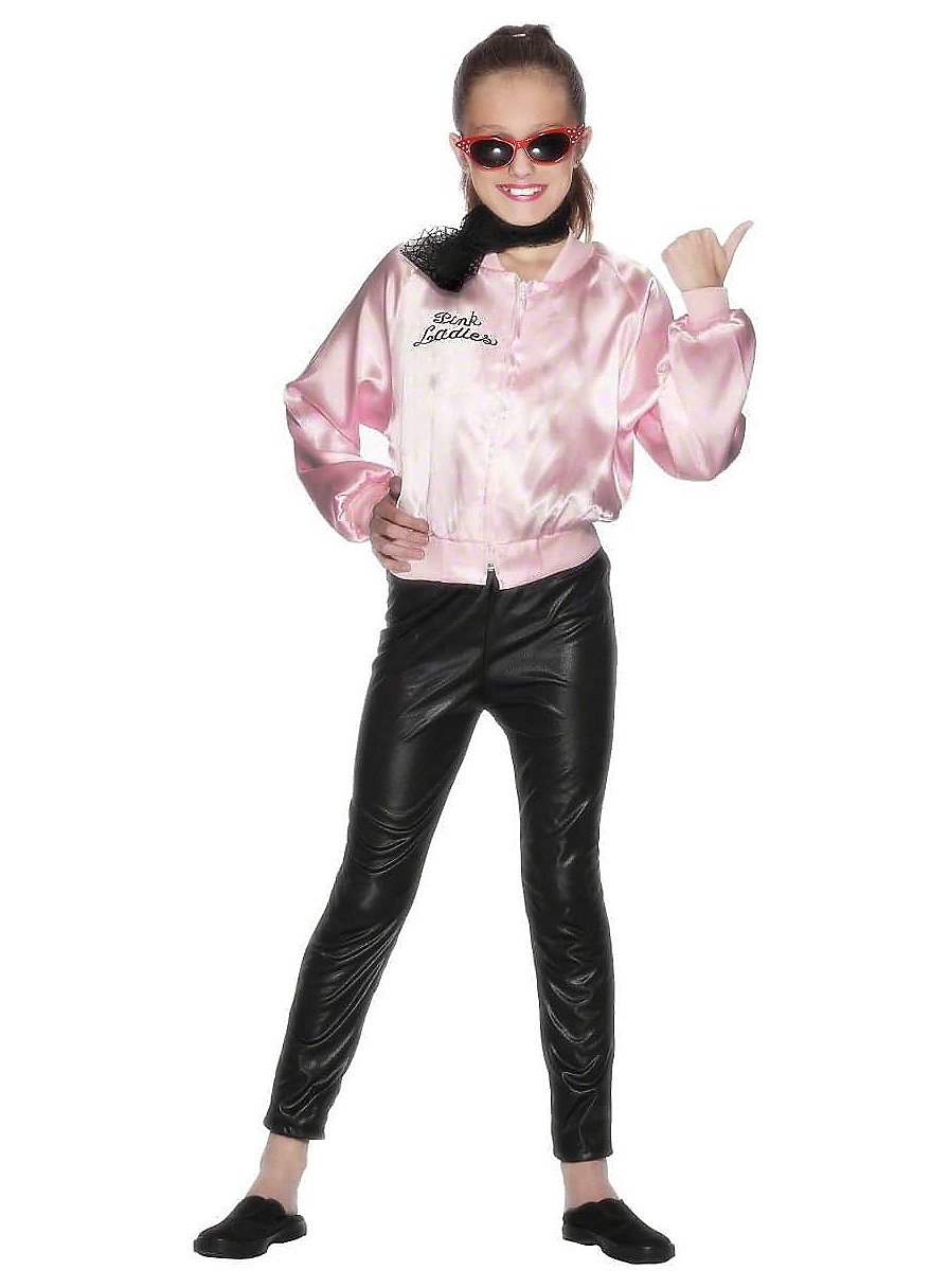 Grease - Pink Ladies jacket for girls