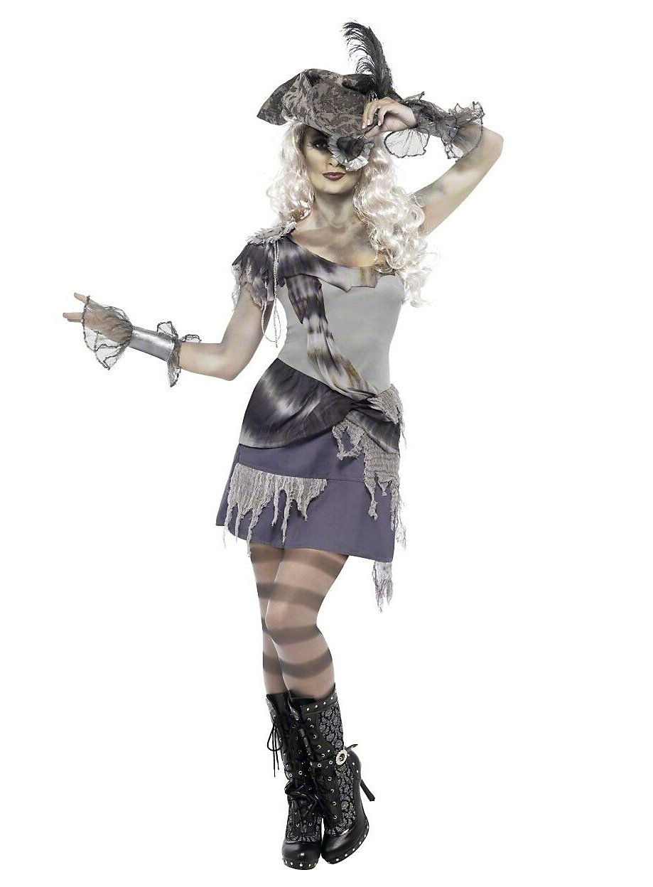 Vervloekte piraat kostuum