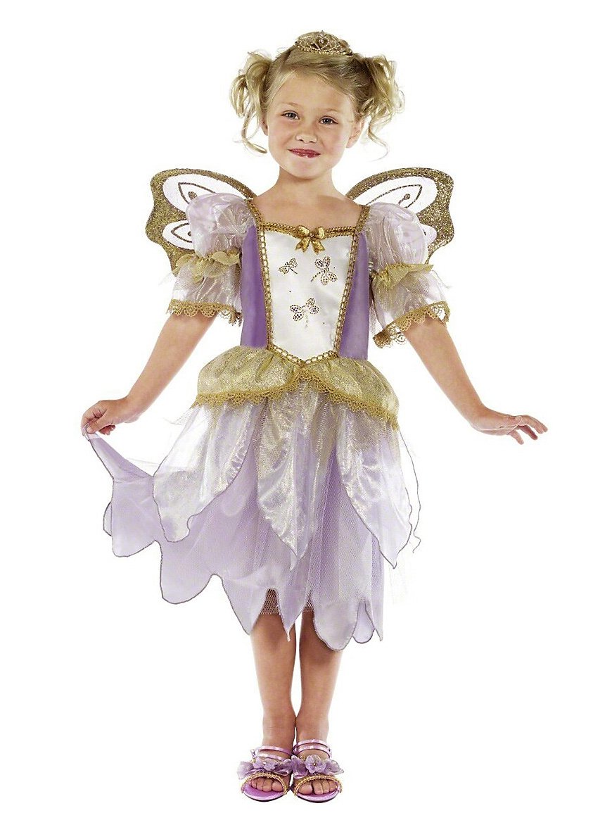 Gouden elf kostuum voor kinderen