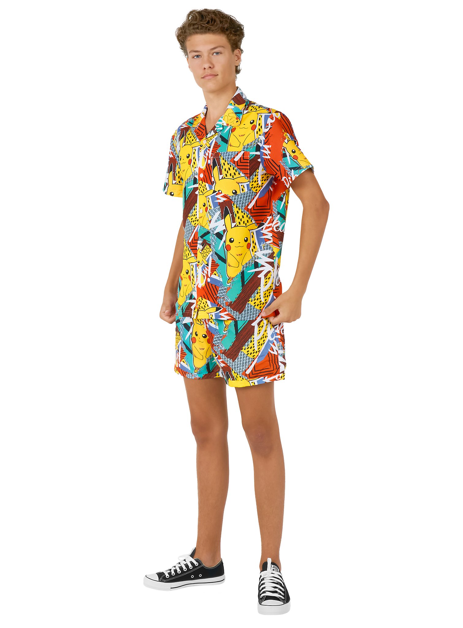 Combinaison d'été OppoSuits Teen Pika Pikachu