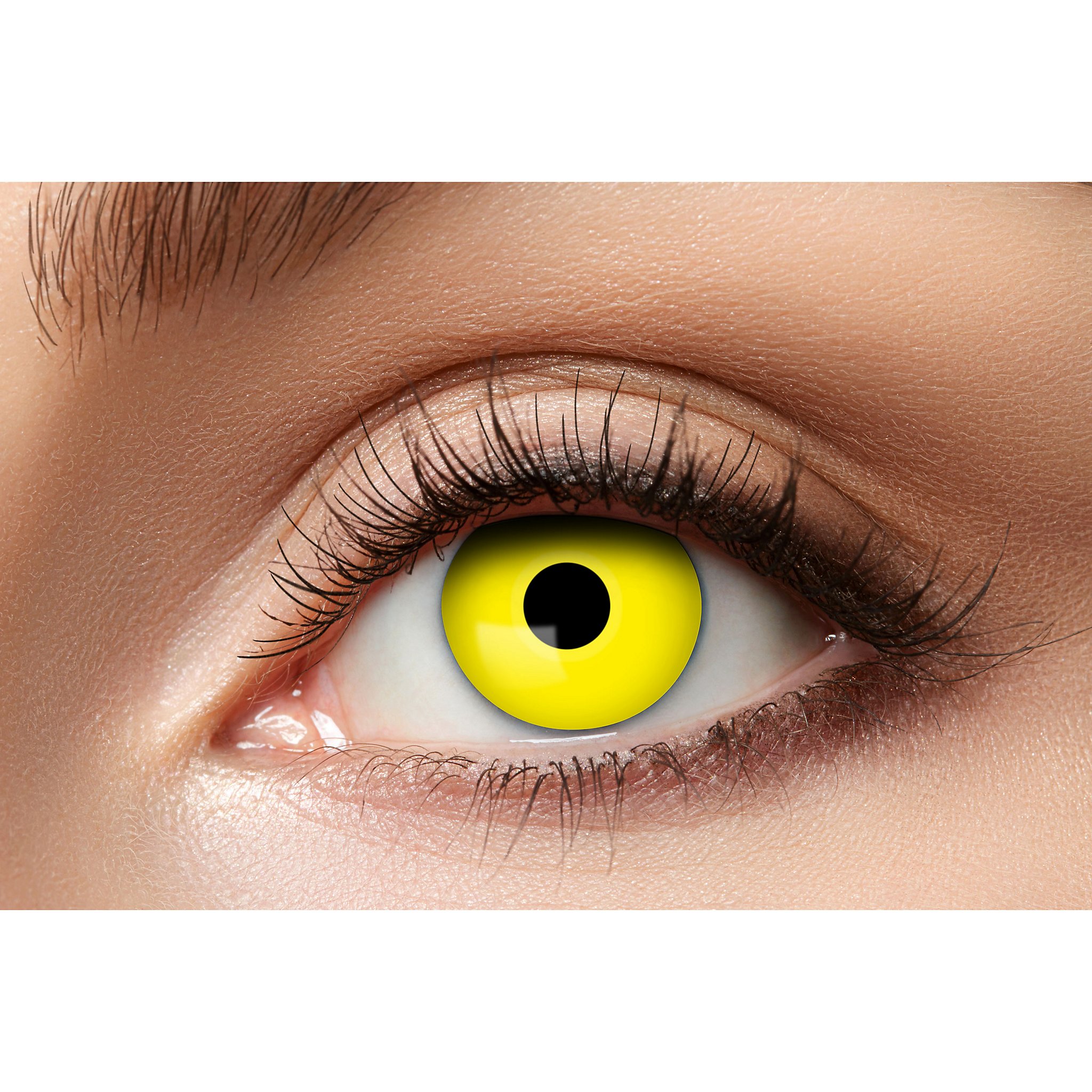 Yellow Crow Contact Lenses - Vegan