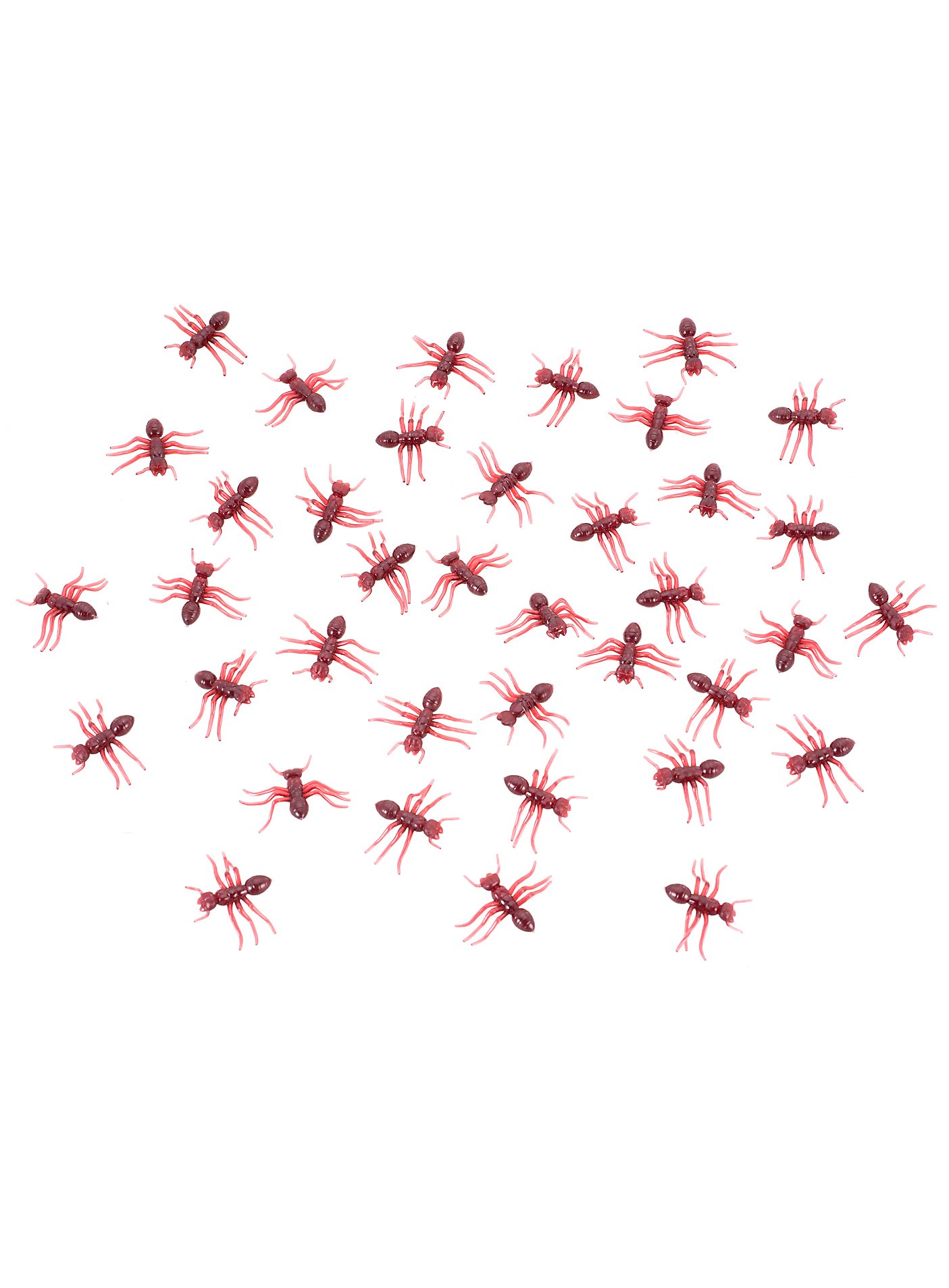 Red Ants Halloween Decoration - 20 Pieces