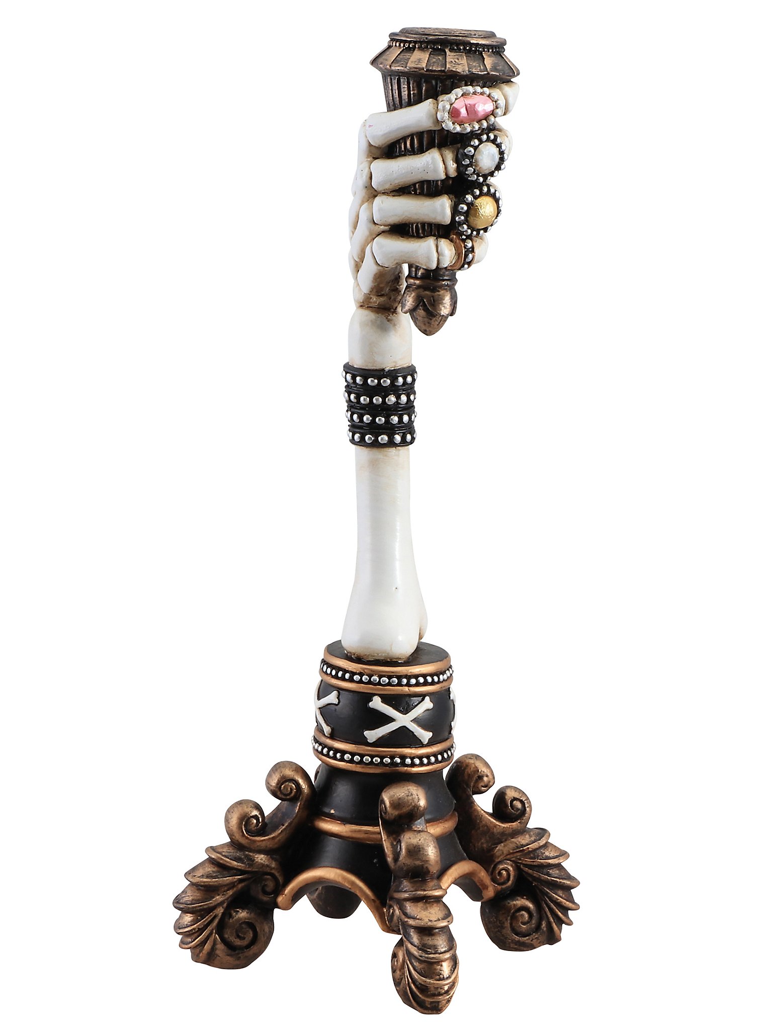 Skeleton Hand Candle Holder Halloween Decoration