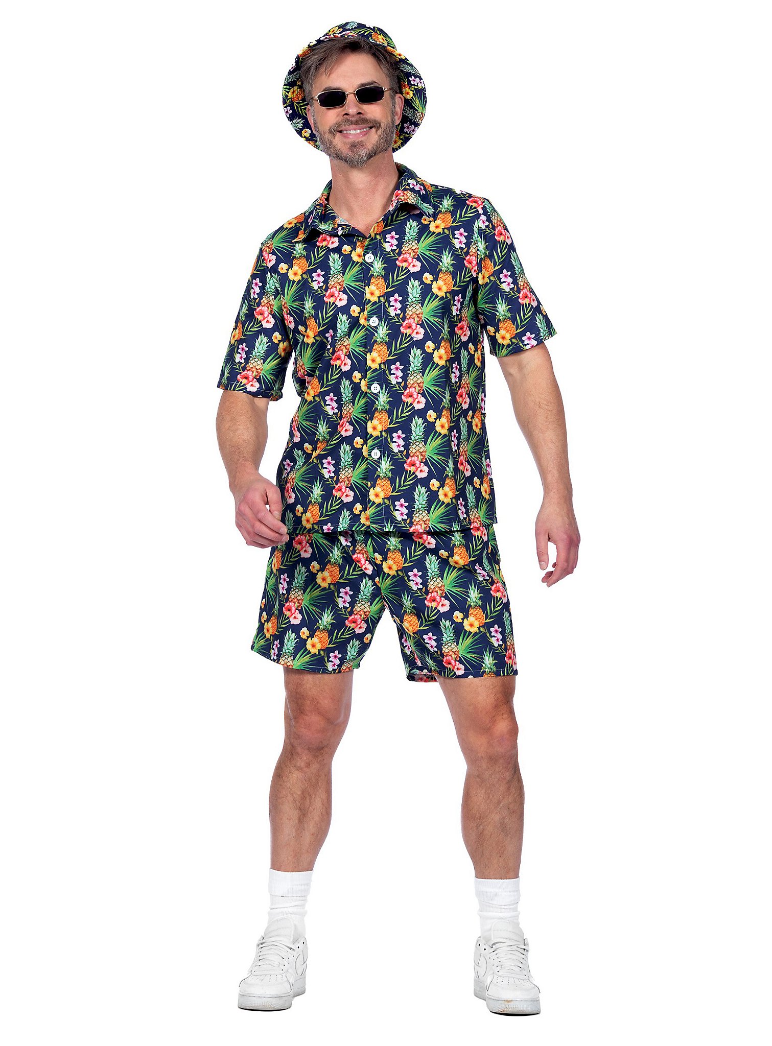 Tenue de festival Tropical