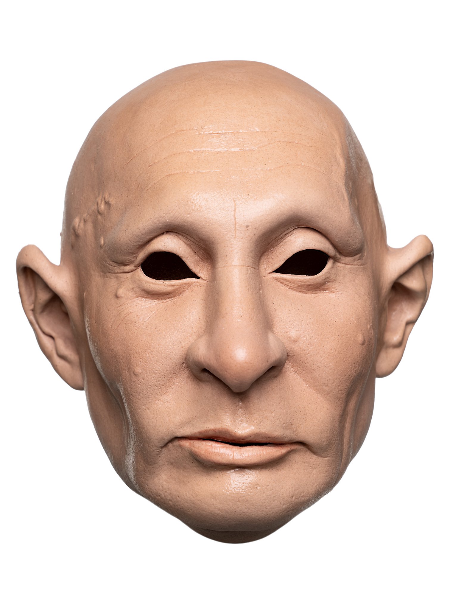 Maschera realistica di Vladimir Putin in schiuma di lattice