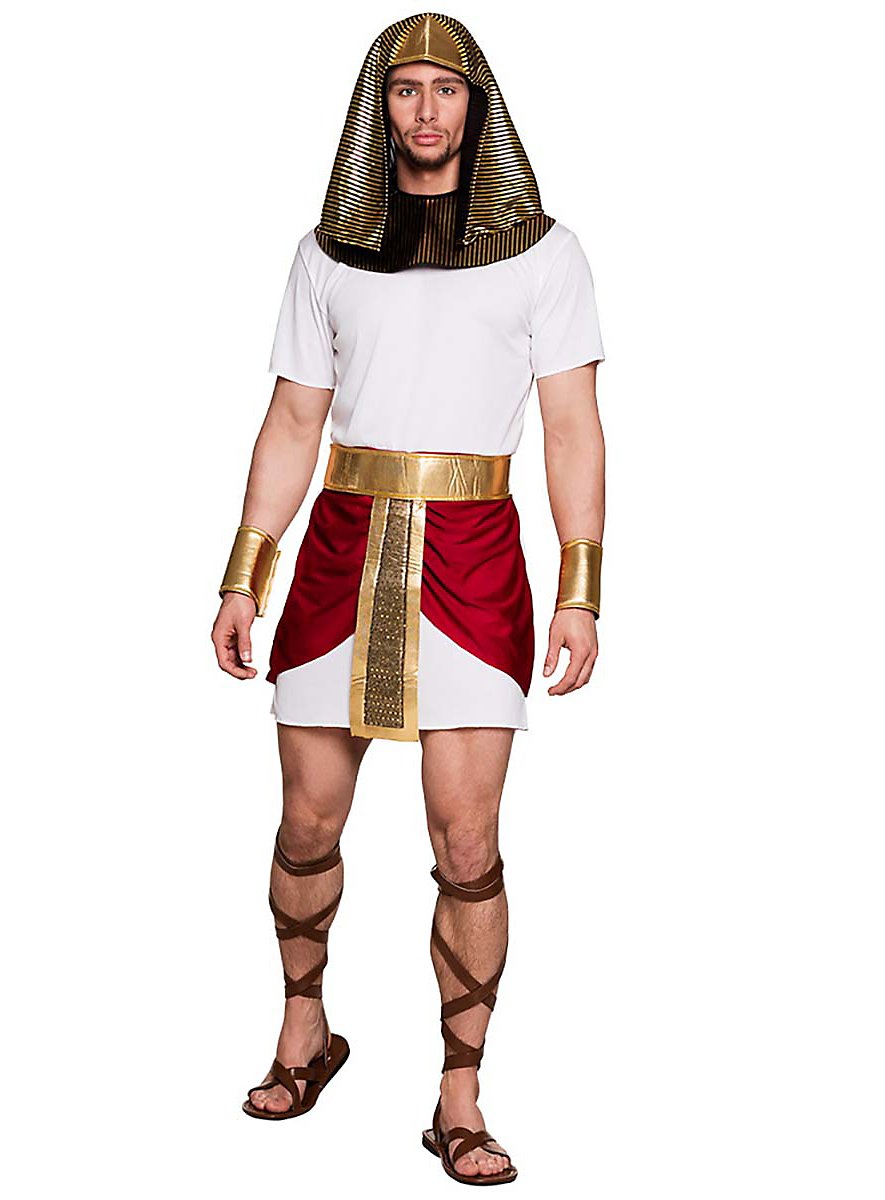 Déguisement de pharaon égyptien