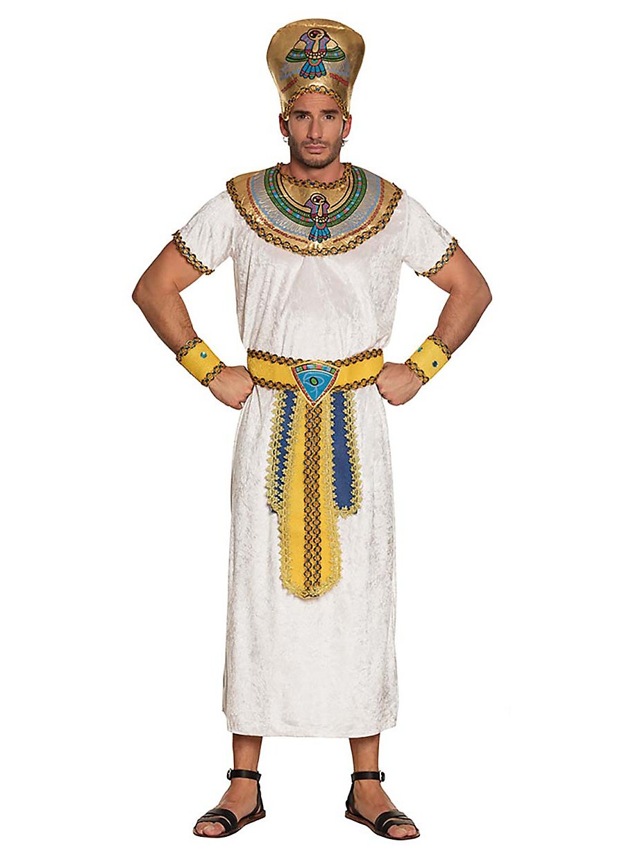 Costume da faraone Imhotep