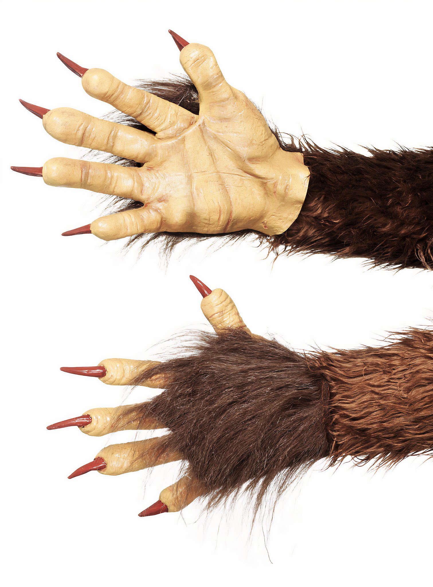 Guantes De Garras De Krampus