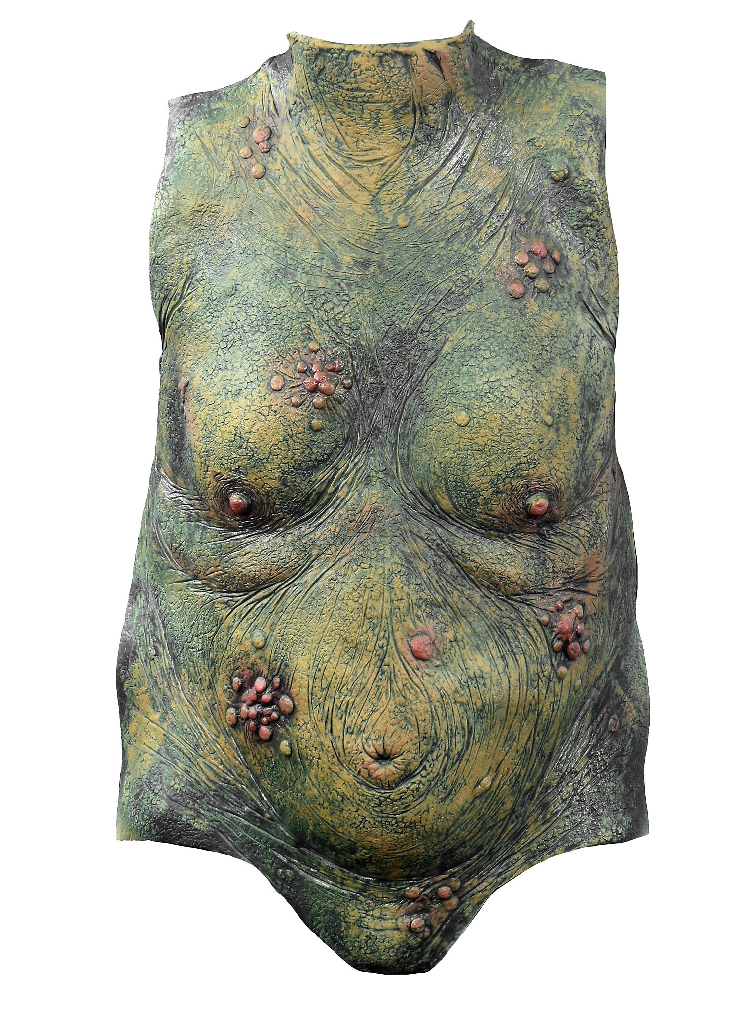 Orc Upper Body Made of Latex
