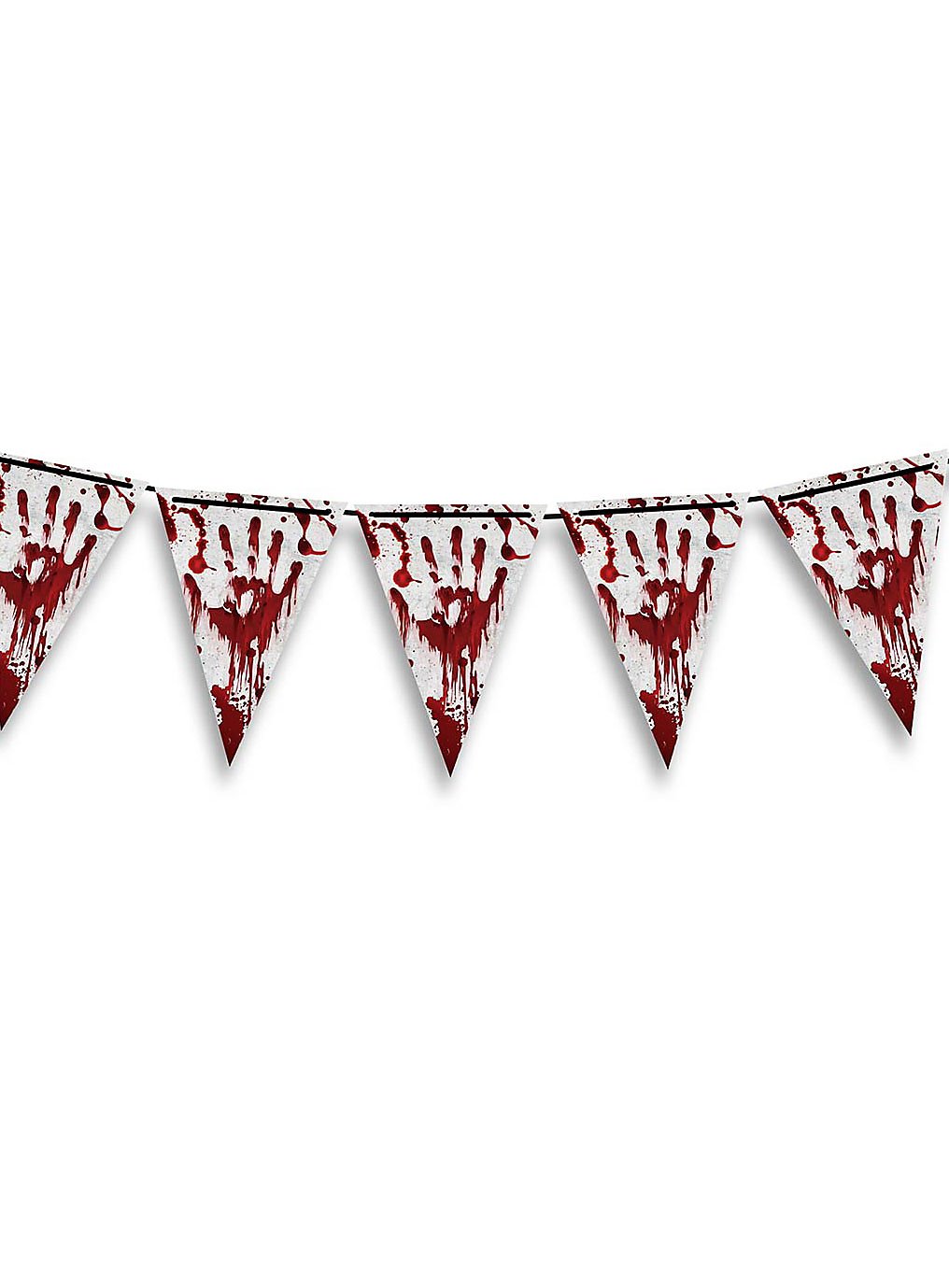 Catena con gagliardetto della mano insanguinata, 3 metri