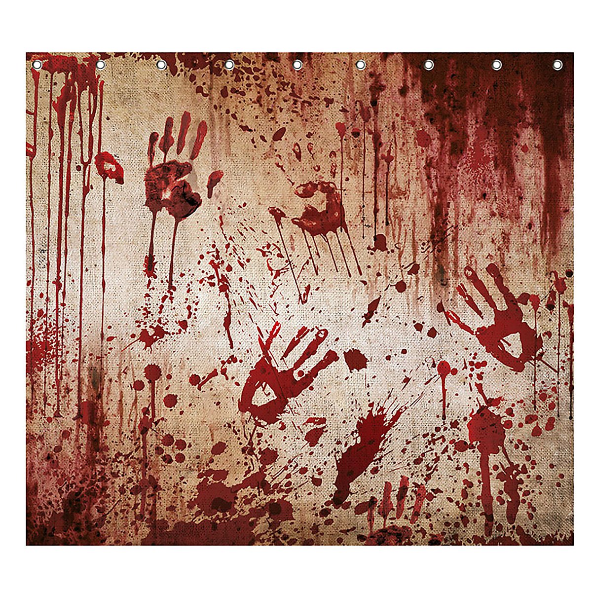 Cortina De Ducha Ensangrentada