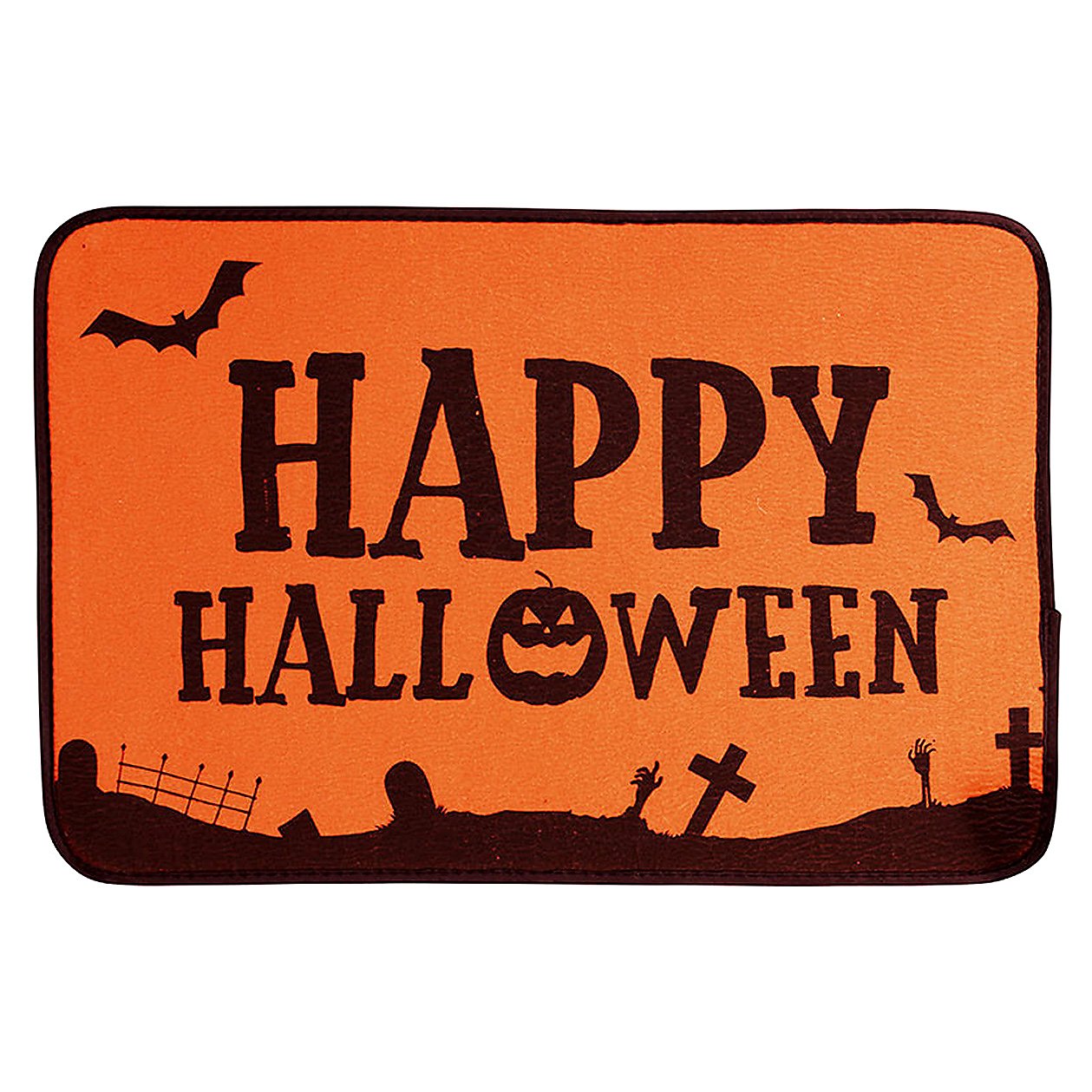 "Happy Halloween" Doormat