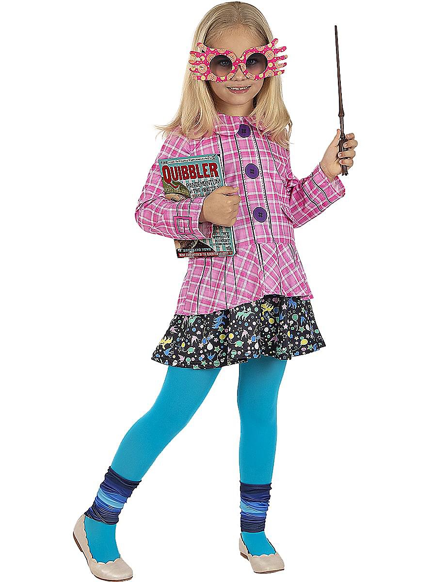 Harry Potter – Luna Lovegood Kostüm für Kinder